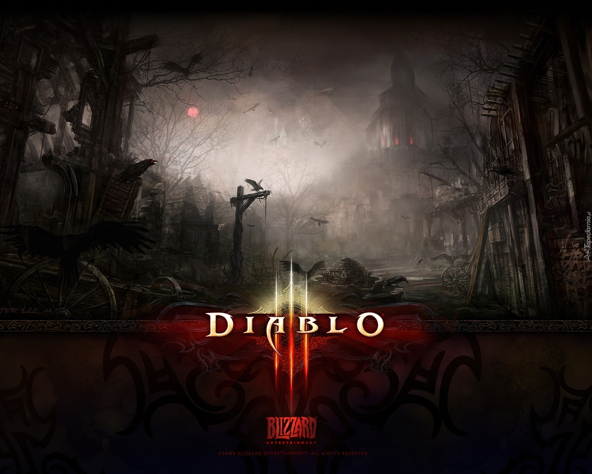 Diablo, Zamek, Blizzard