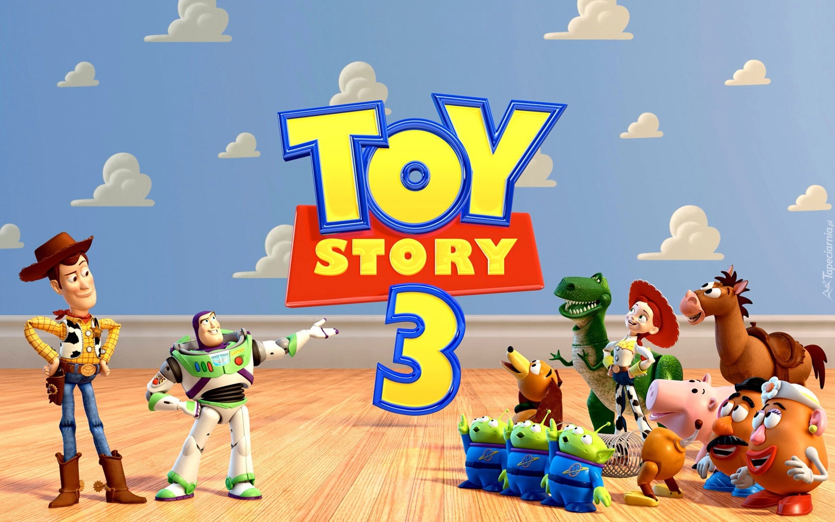 Postacie, Toy Story 3