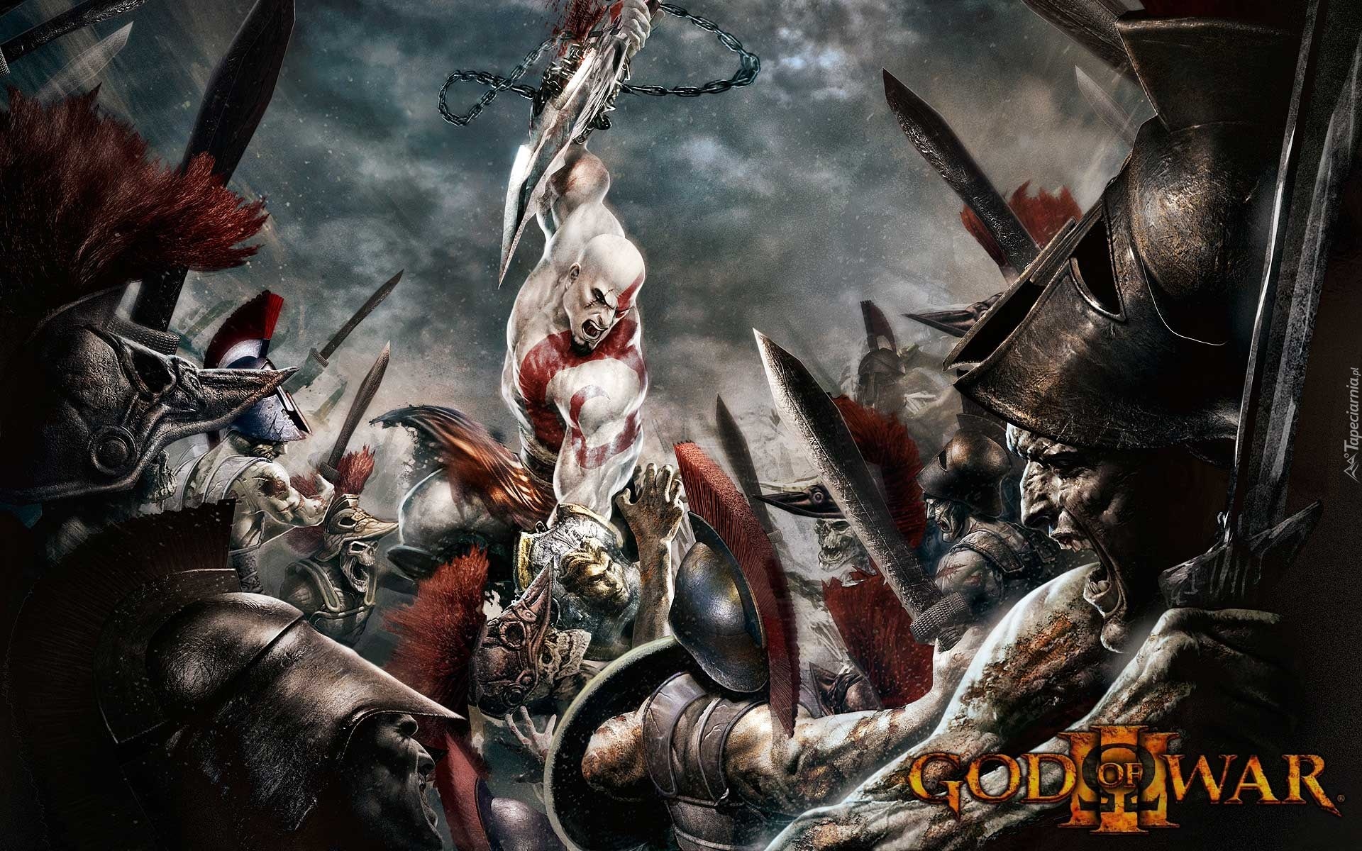 God Of War III, Spartanie