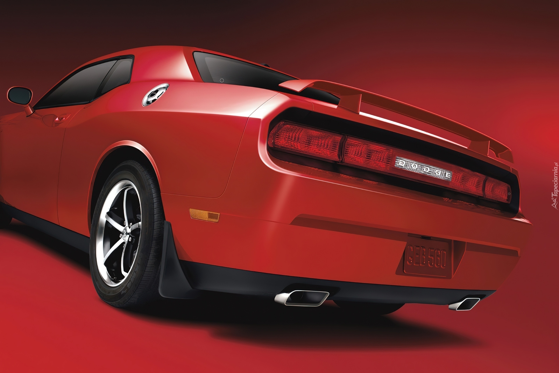 Dodge Challenger, Spojler, Klapy