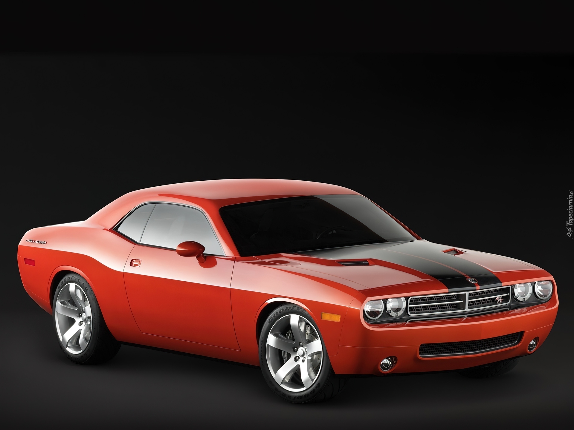 Dodge Challenger, Muscle, Car