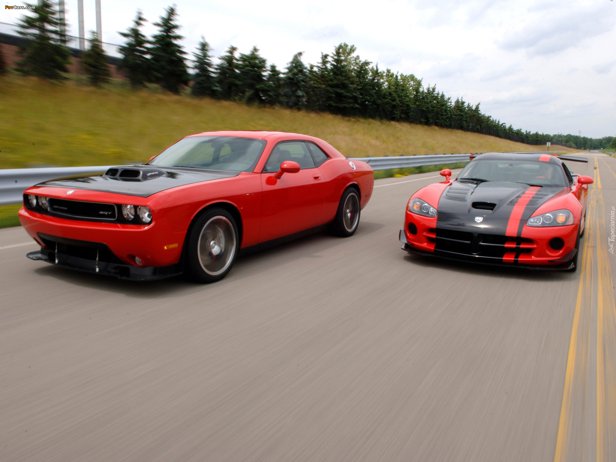 Dodge Challenger, vs, Dodge Viper