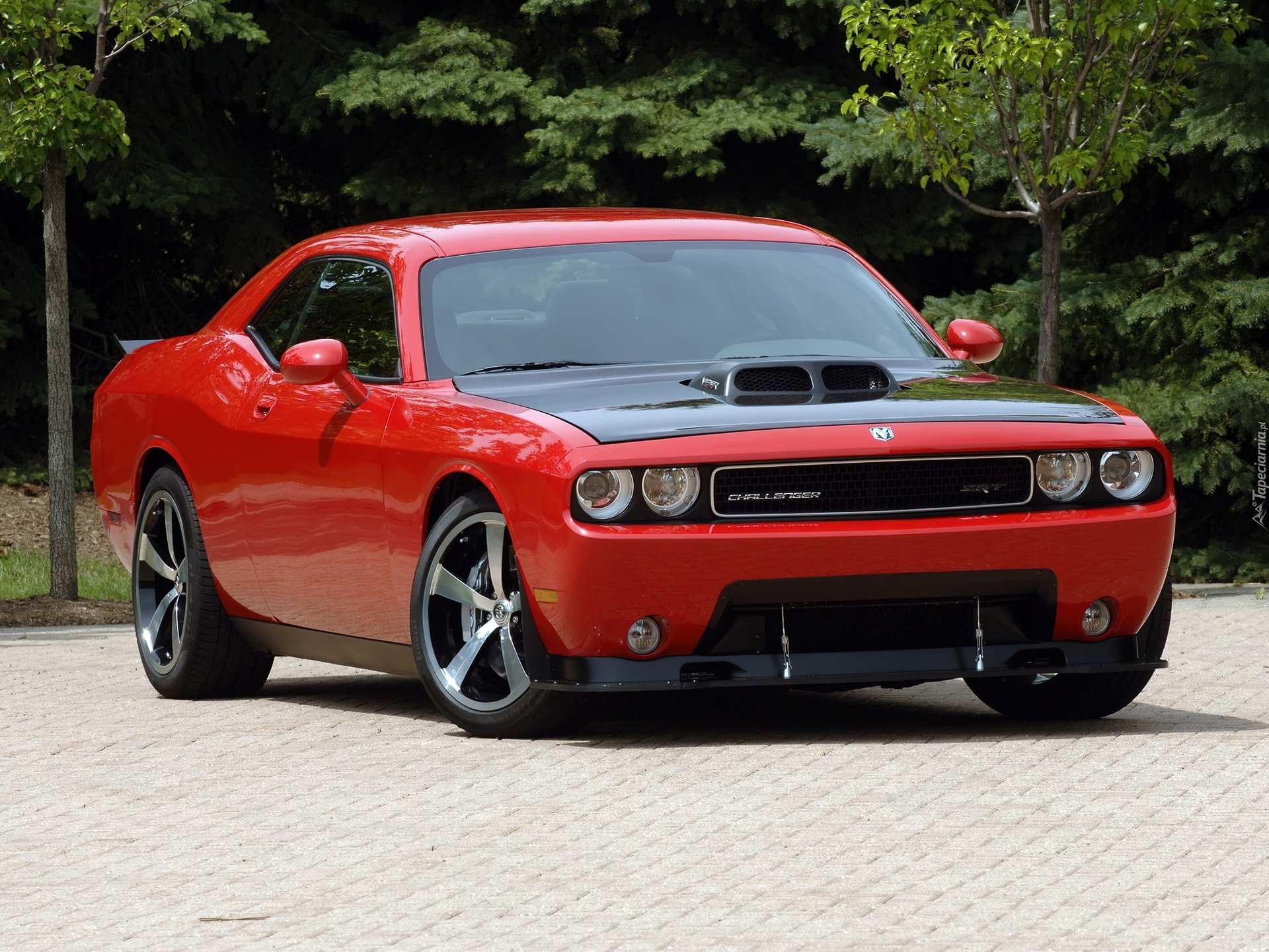 Dodge Challenger, Dokładka, Zderzaka