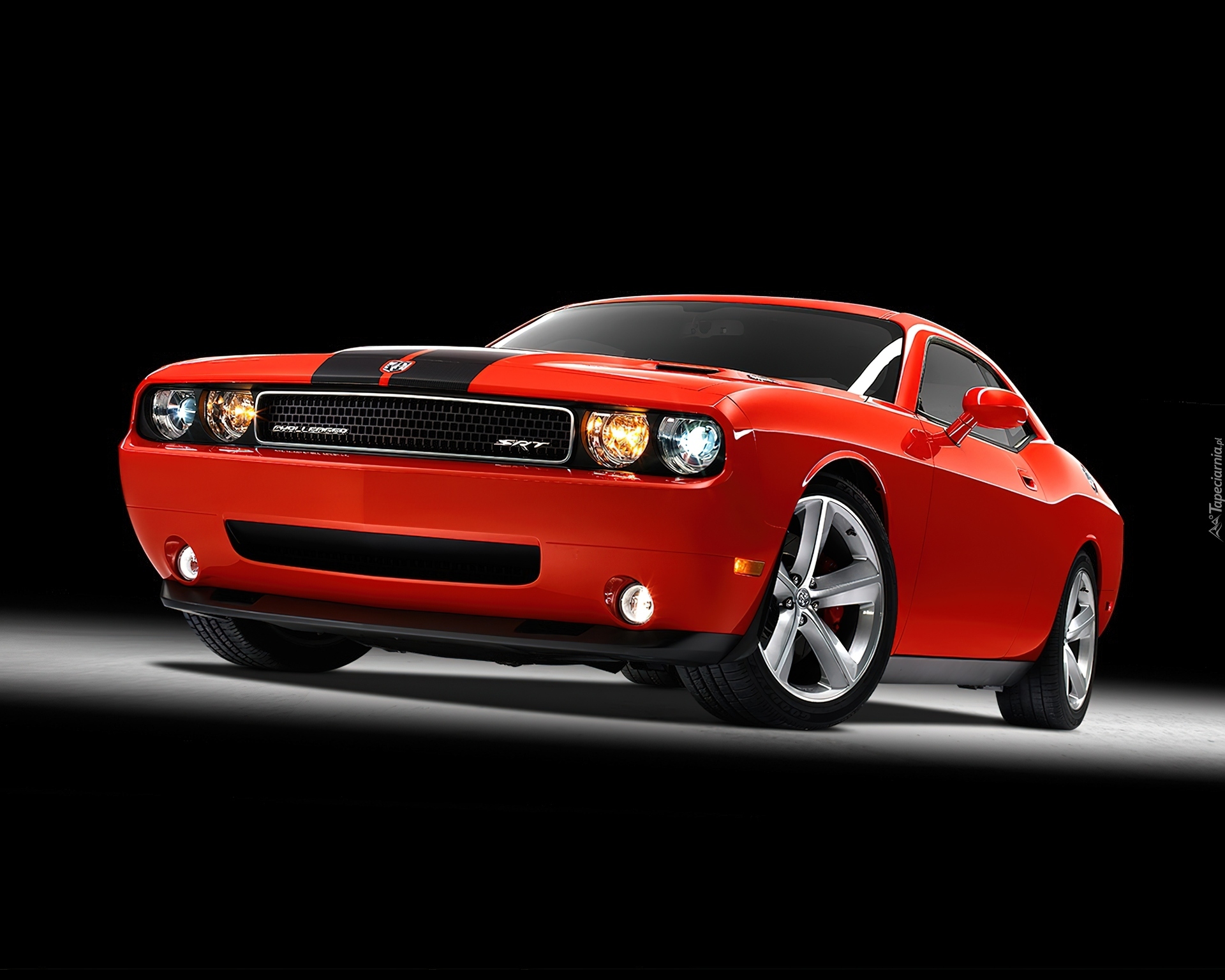 Dodge Challenger, Zderzak, Przód