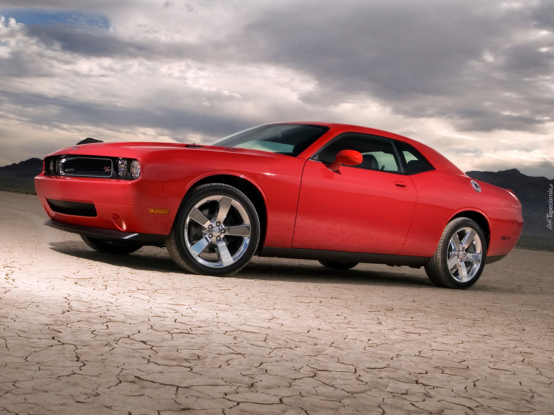 Dodge Challenger, Ciemne, Niebo
