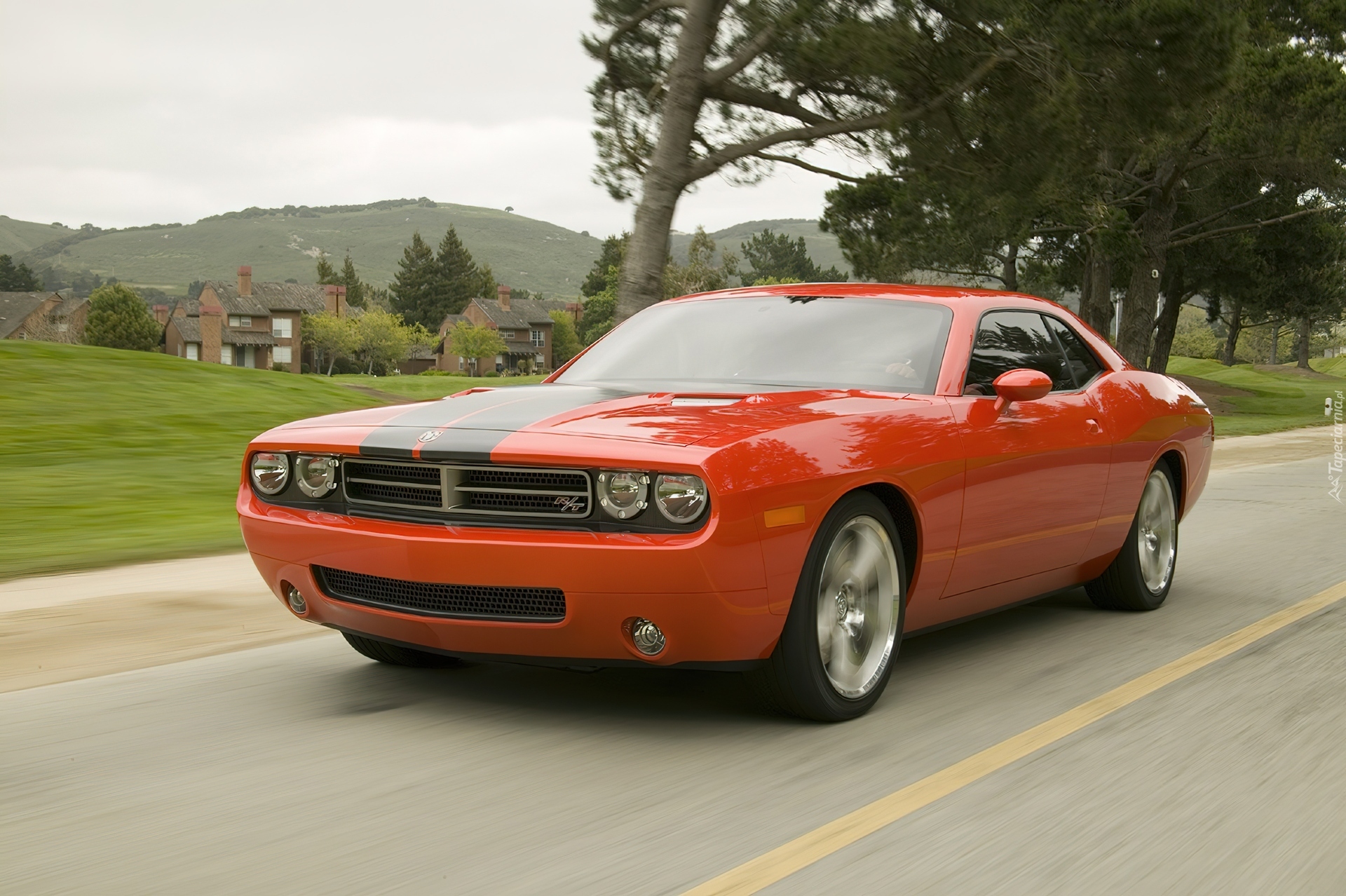 Dodge Challenger, Droga, Właściwości, Jezdne