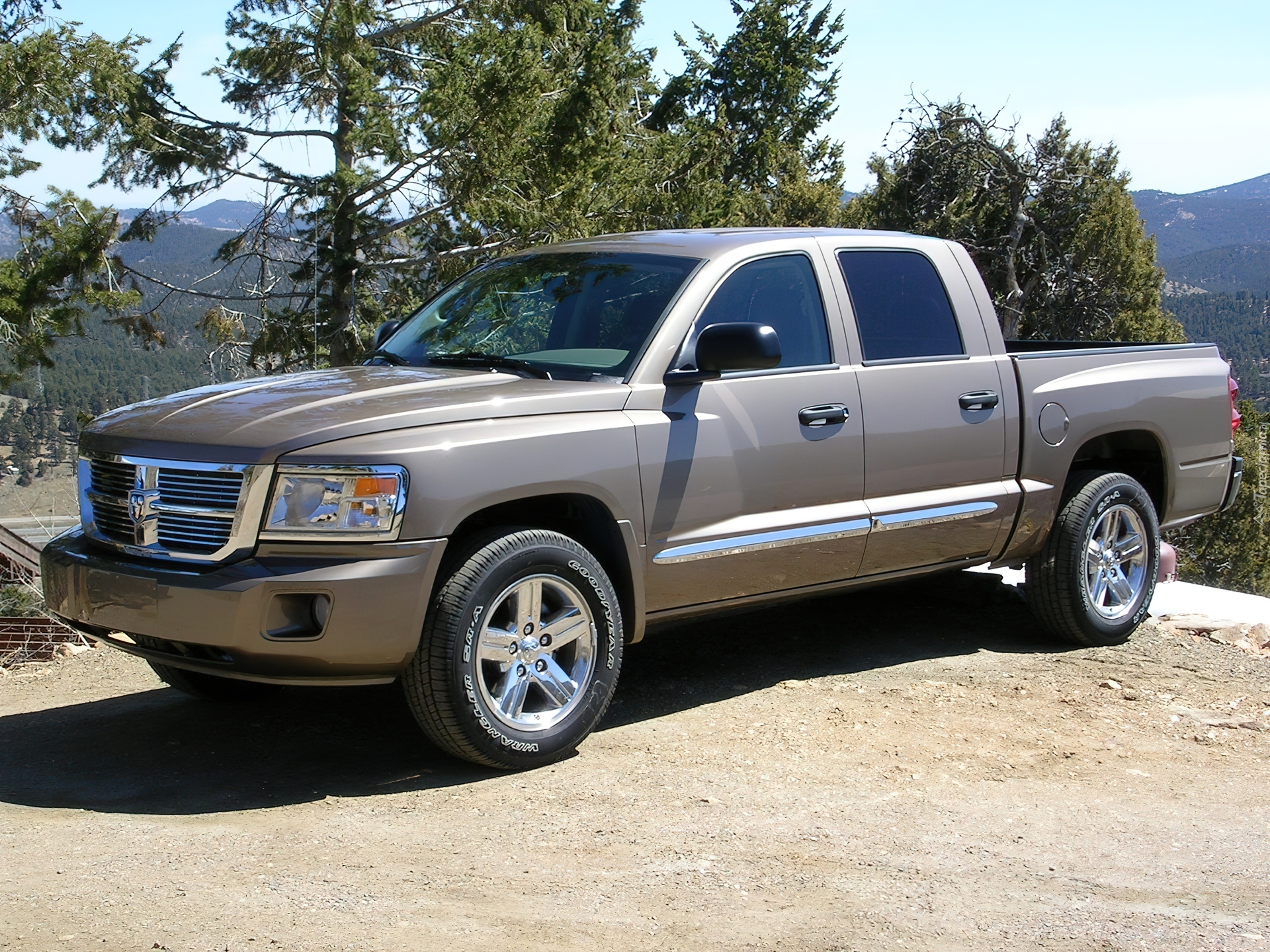 Dodge Dakota, Napęd, 4x4