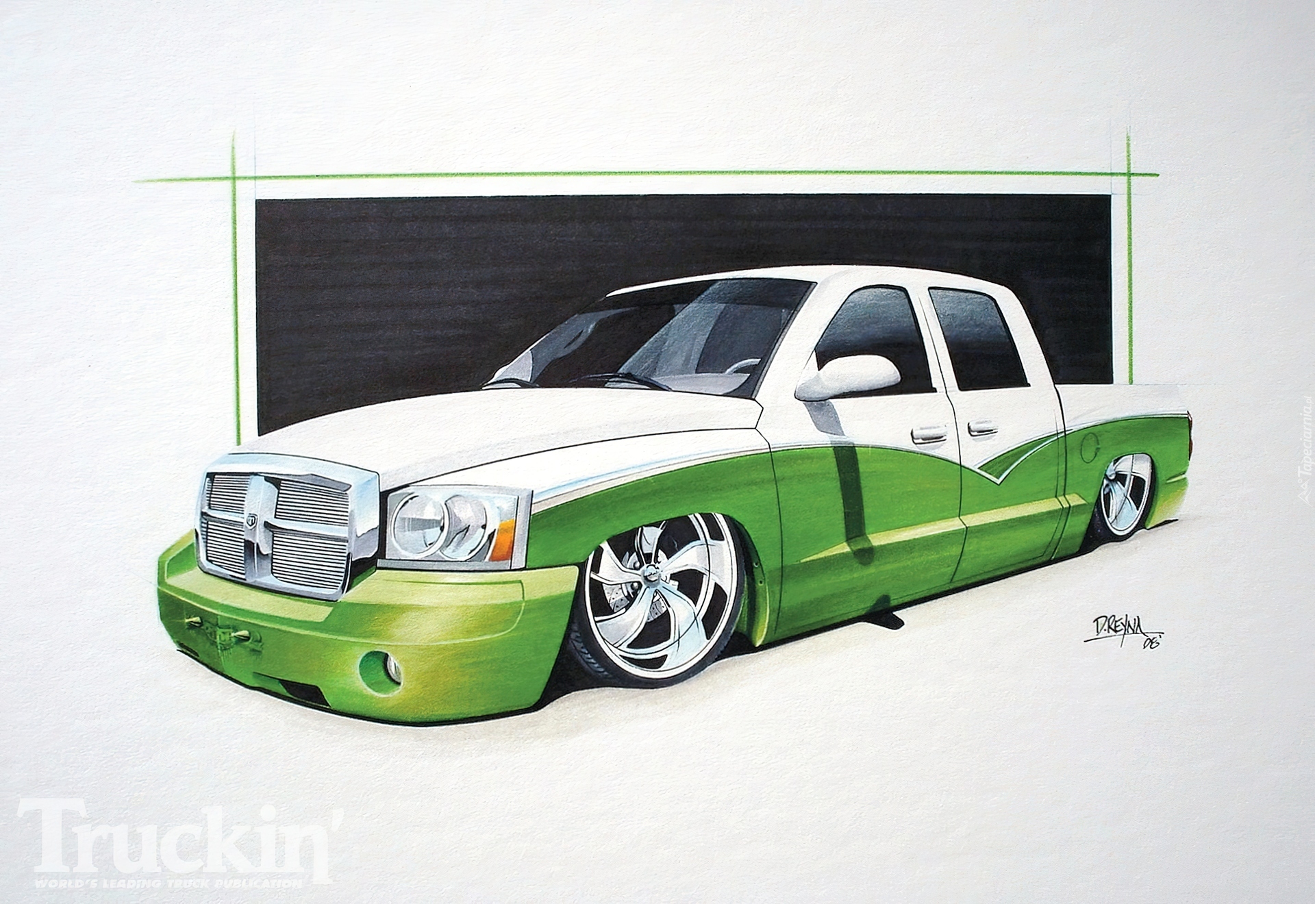 Dodge Dakota, Rysunek