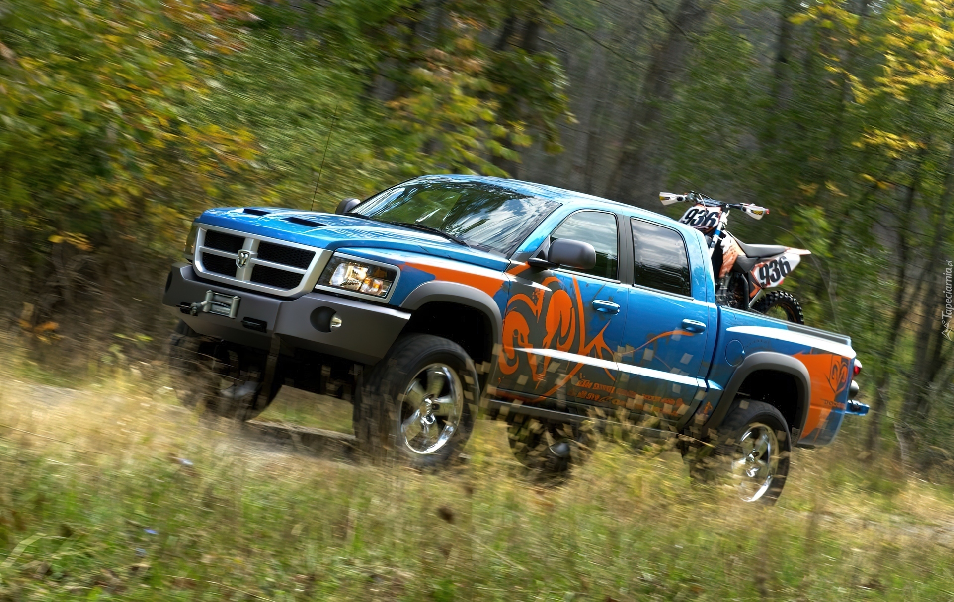 Dodge Dakota, Las, Offroad