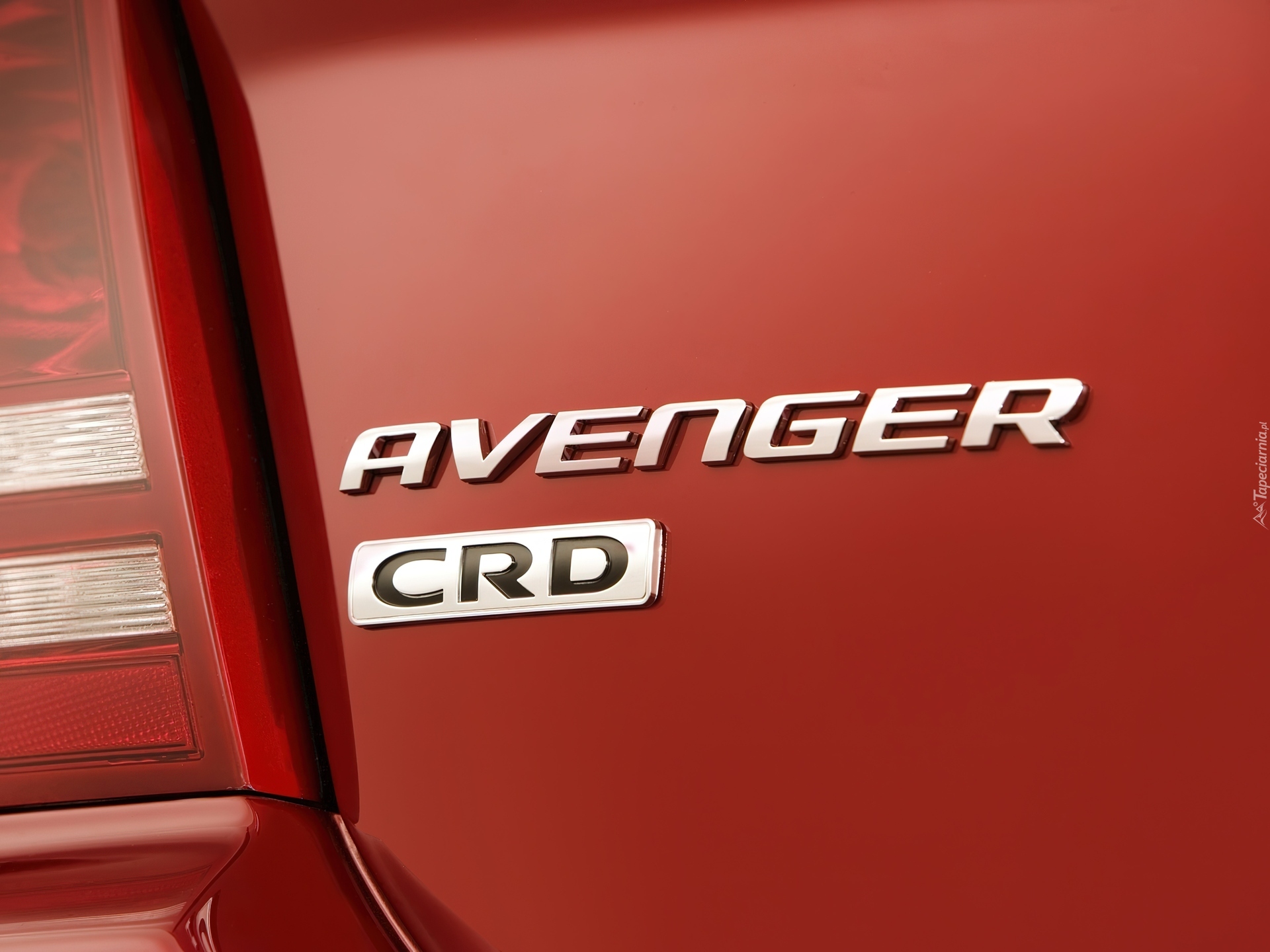 Dodge Avenger, Logo, CRD