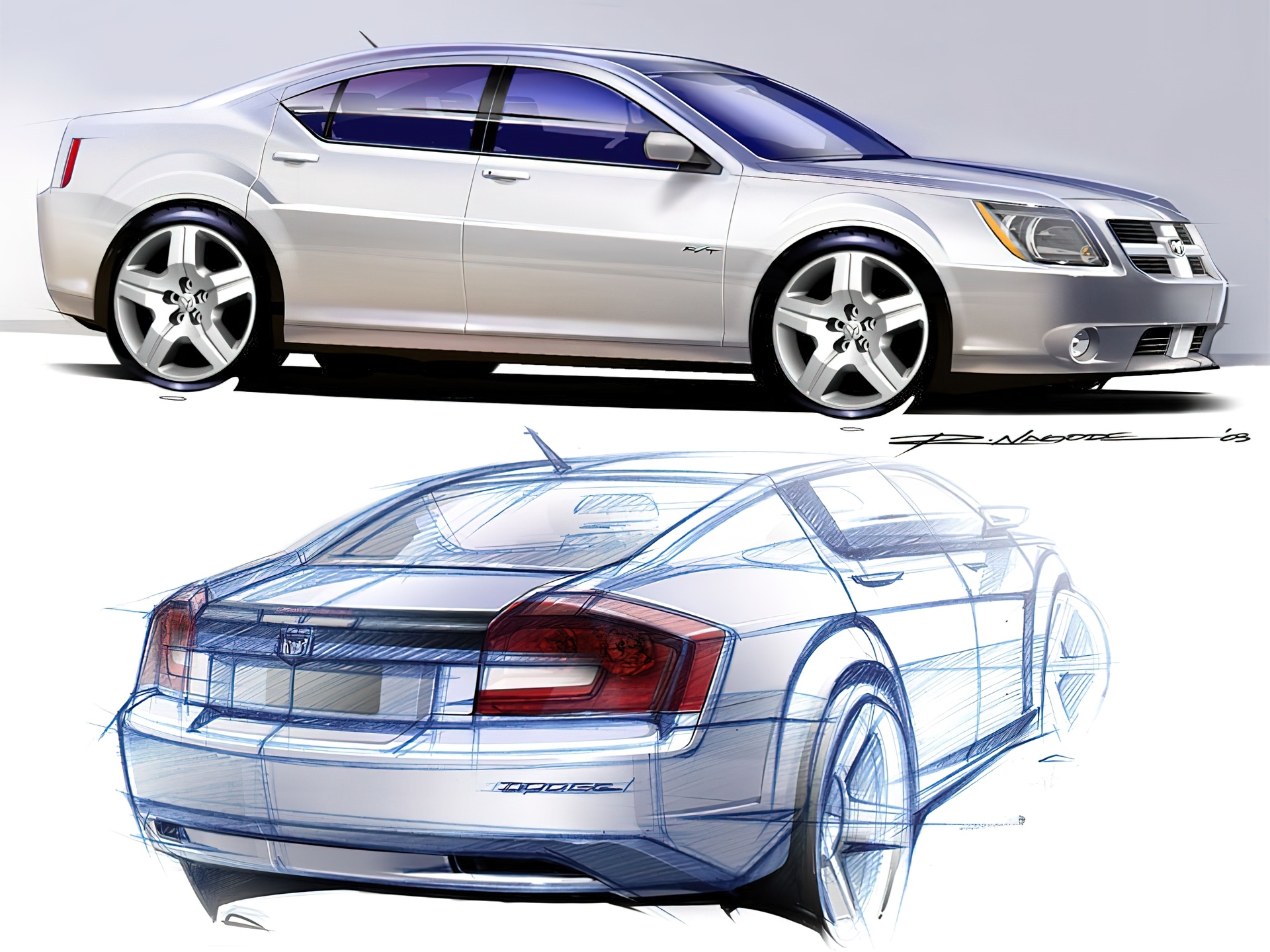 Dodge Avenger, Prototyp