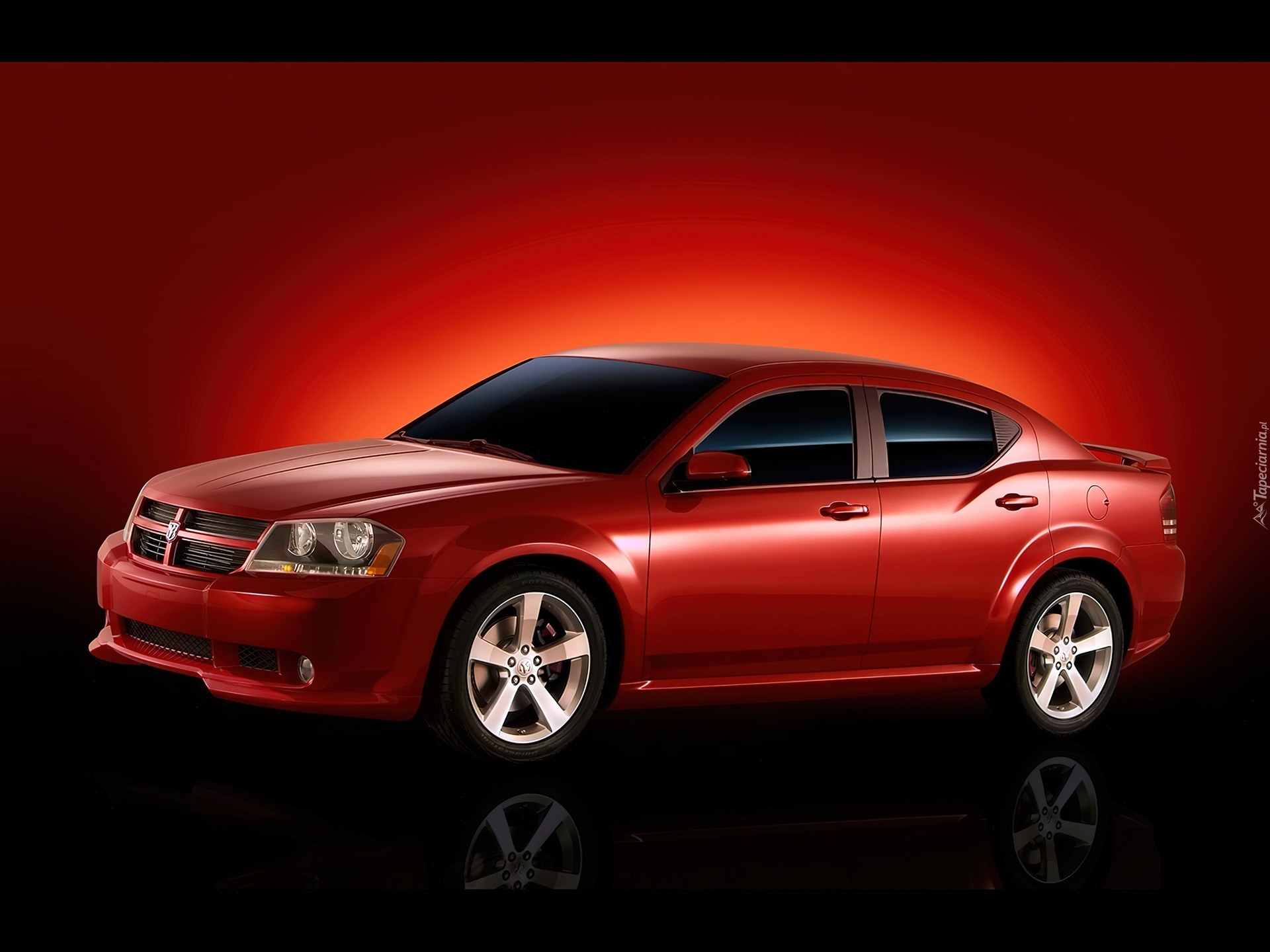 Dodge Avenger, Ciemne, Szyby