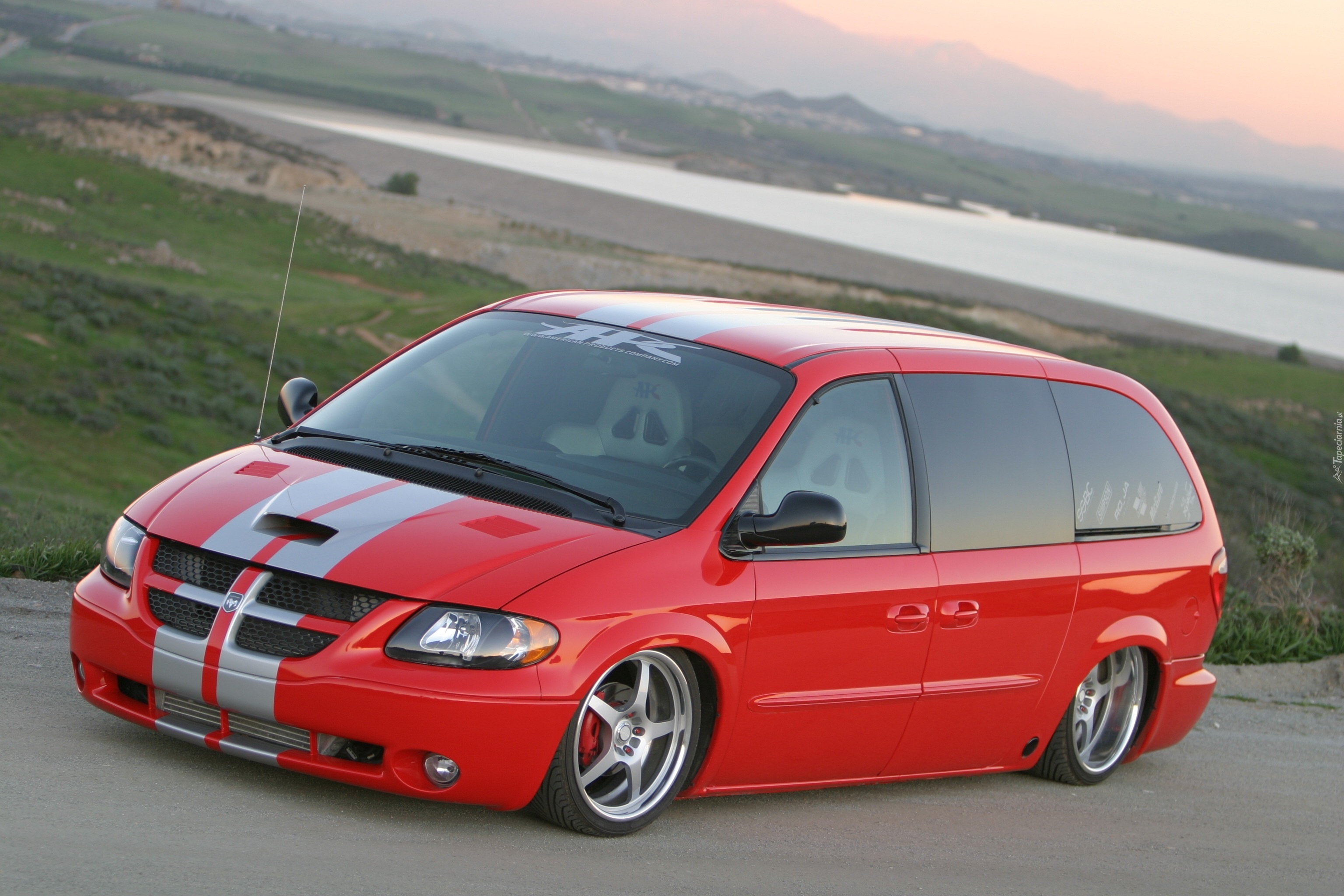 Obniżony, Dodge Caravan, Tuning