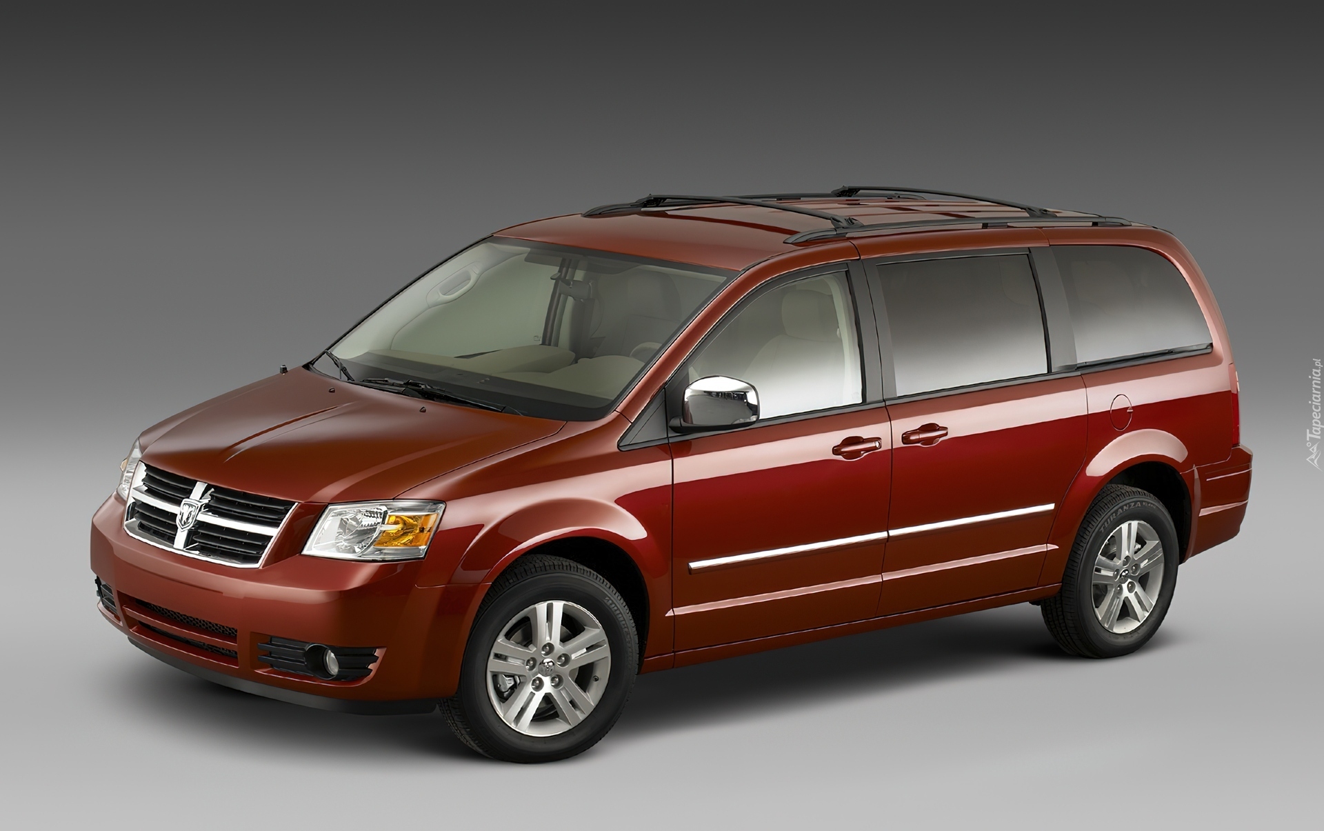 Dodge Caravan, Chromowane, Lusterka