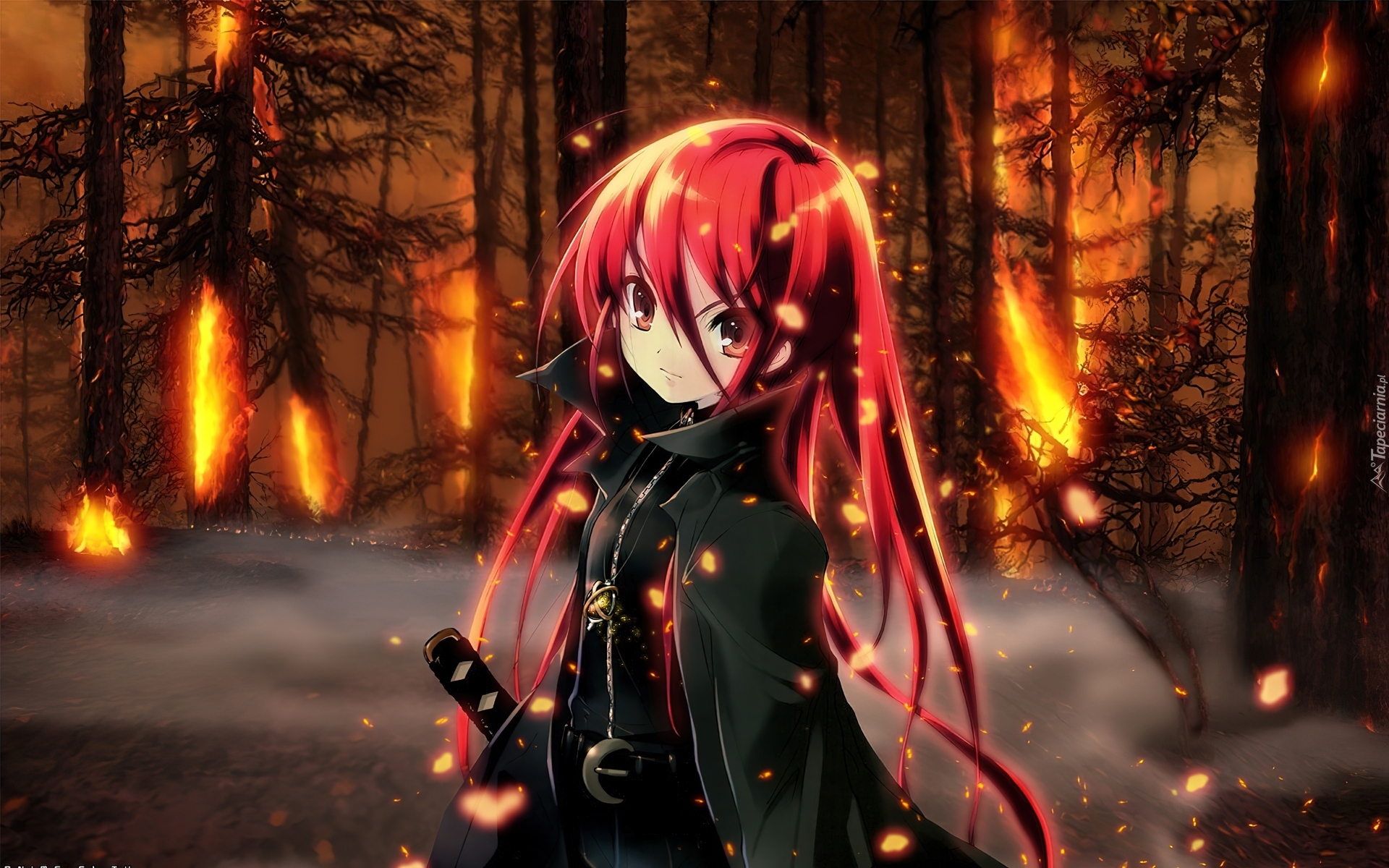 Shakugan No Shana, Liedfound