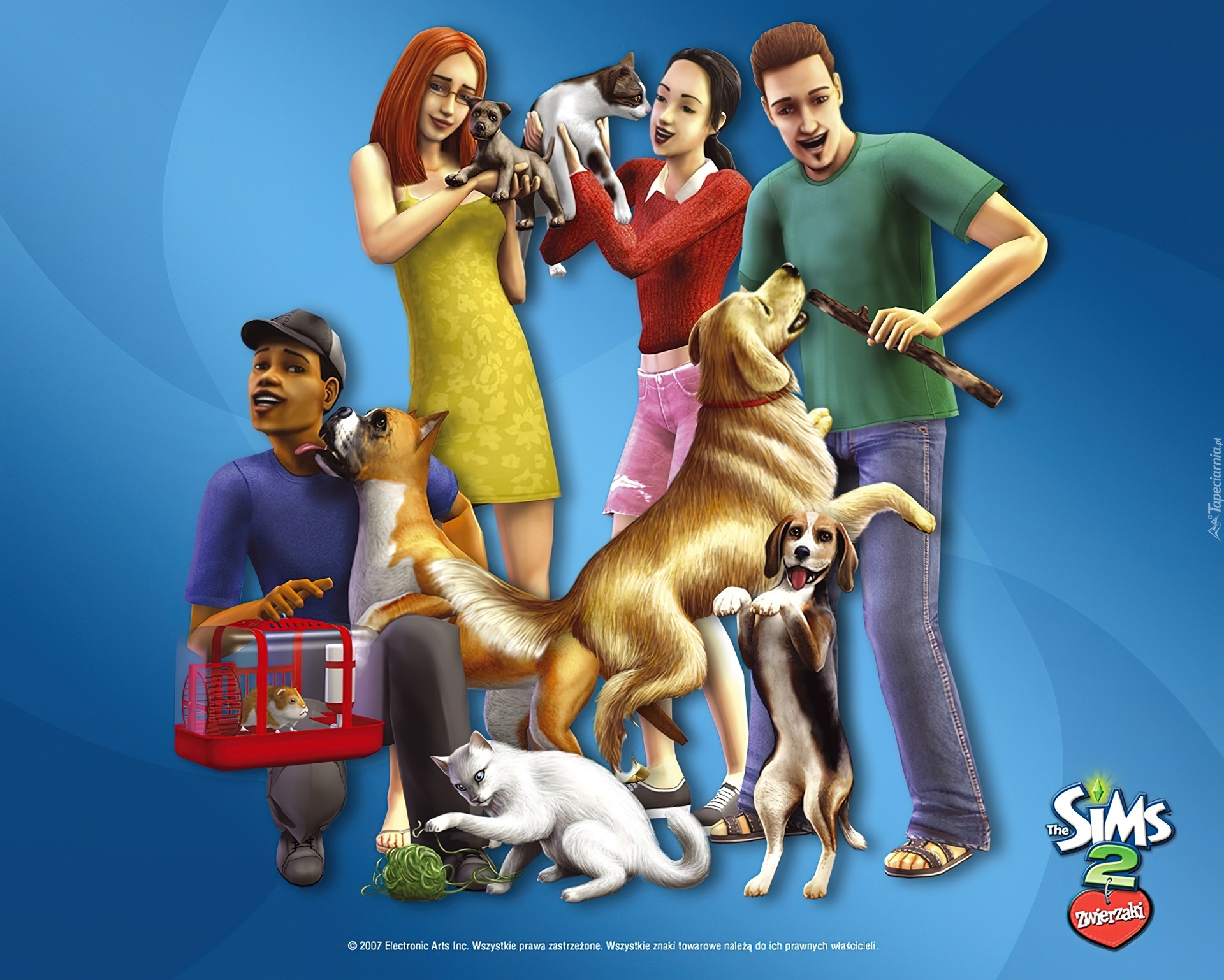 The Sims 2, Zwierzaki