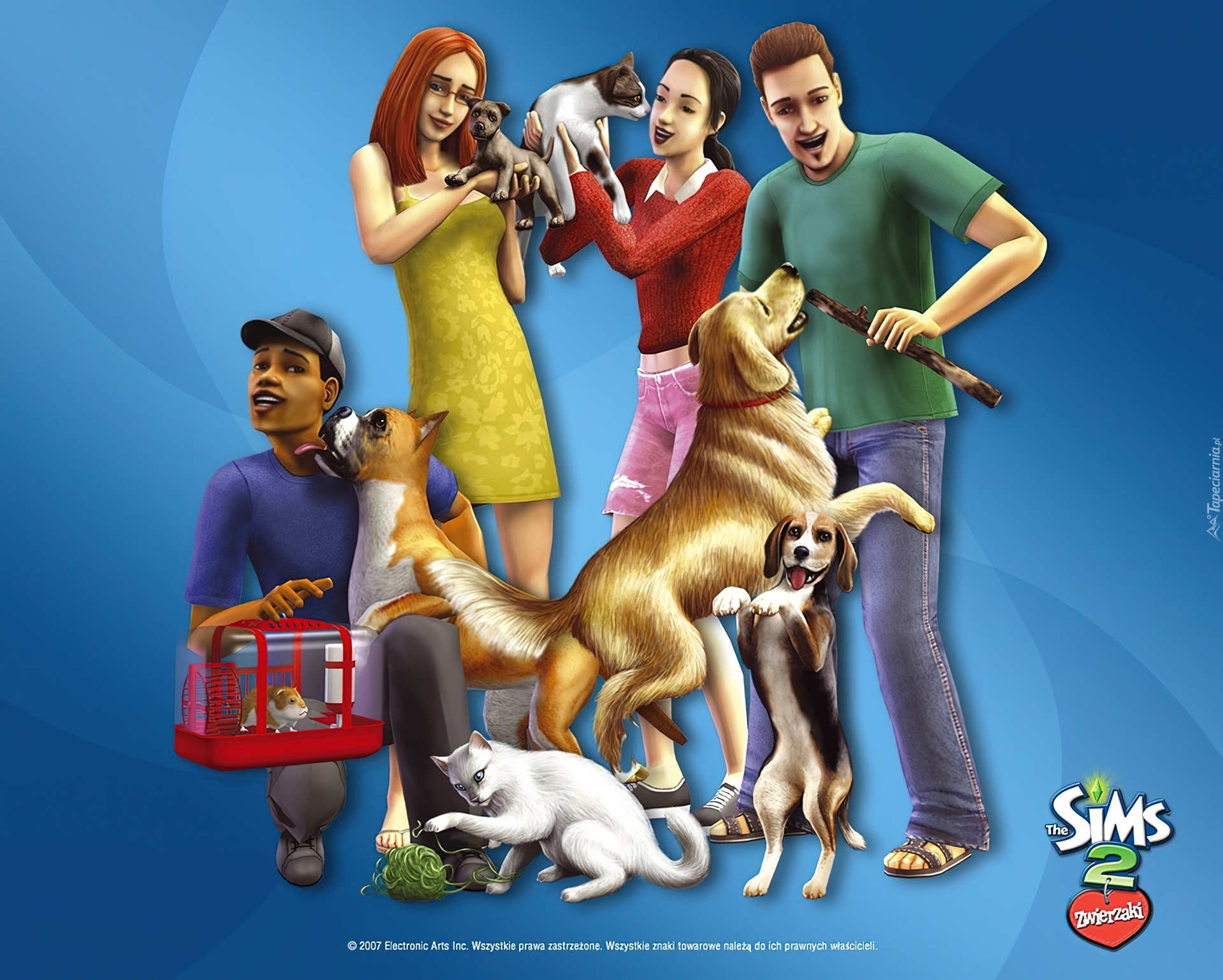 Игра pets 2. The SIMS 2: питомцы. SIMS 2 заставка. Симс 2 питомцы. Симс 2 домашние животные.