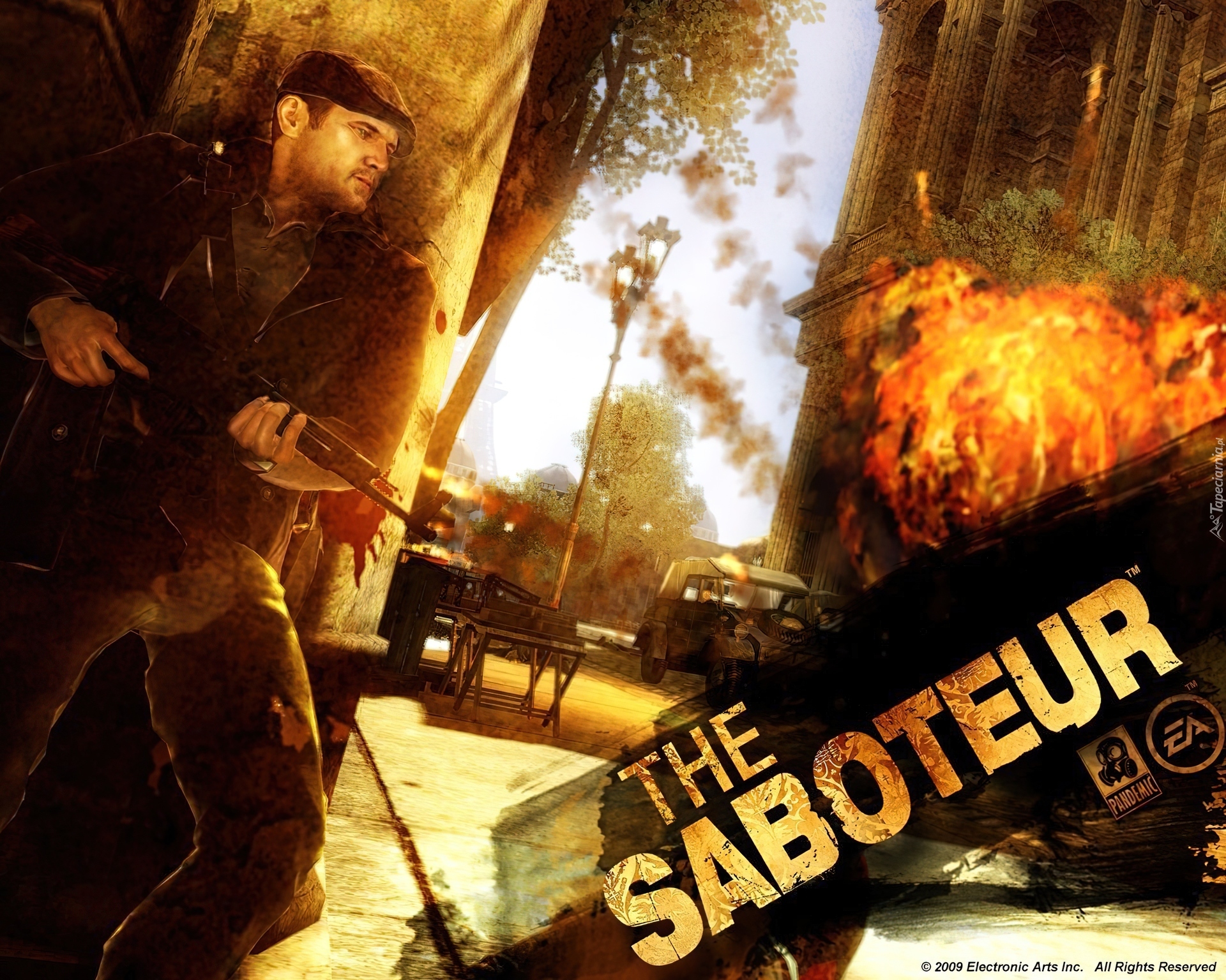 The Saboteur, Wybuch, Sean