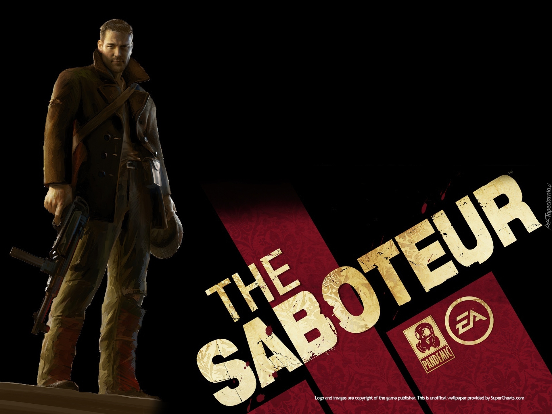 The Saboteur, Bronie