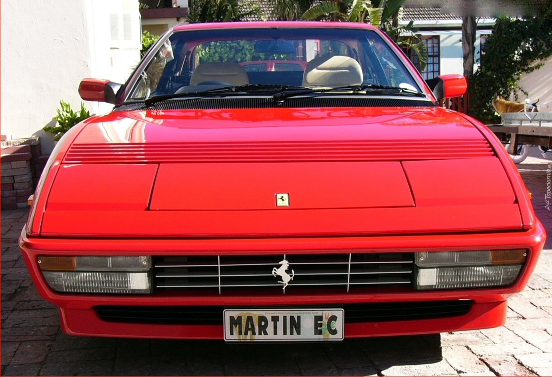 Przód, Ferrari Mondial