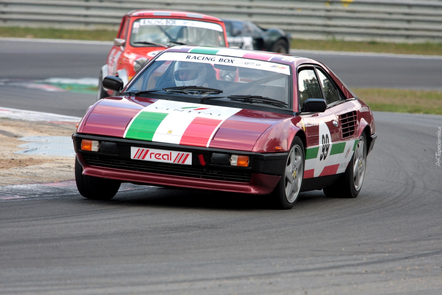 Rajdowa, Wersja, Ferrari Mondial