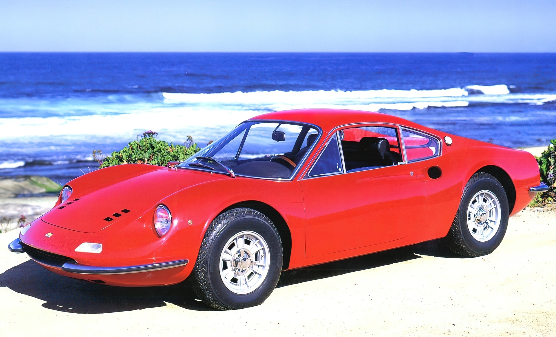 Ferrari Dino, Plaża, Wybrzeże
