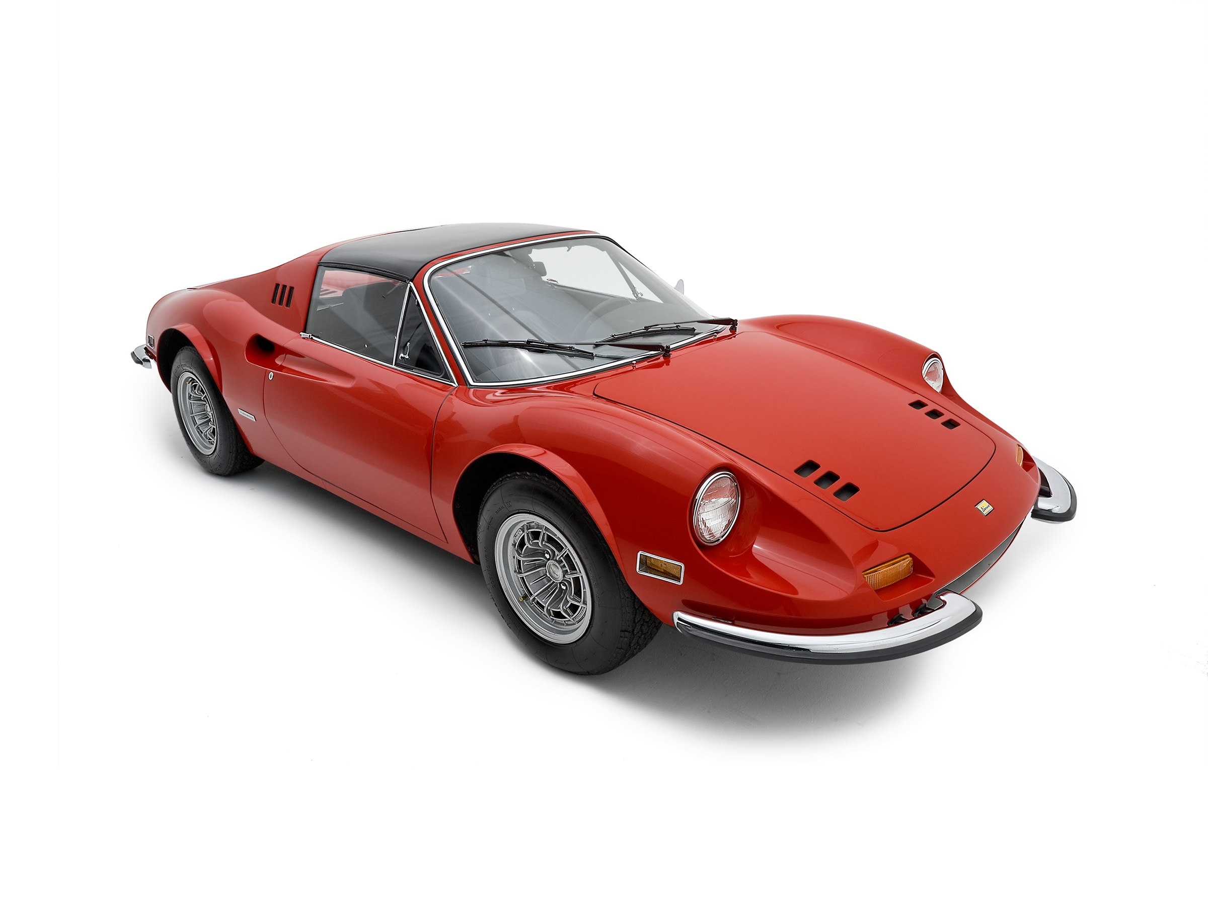 Ferrari Dino, Targa