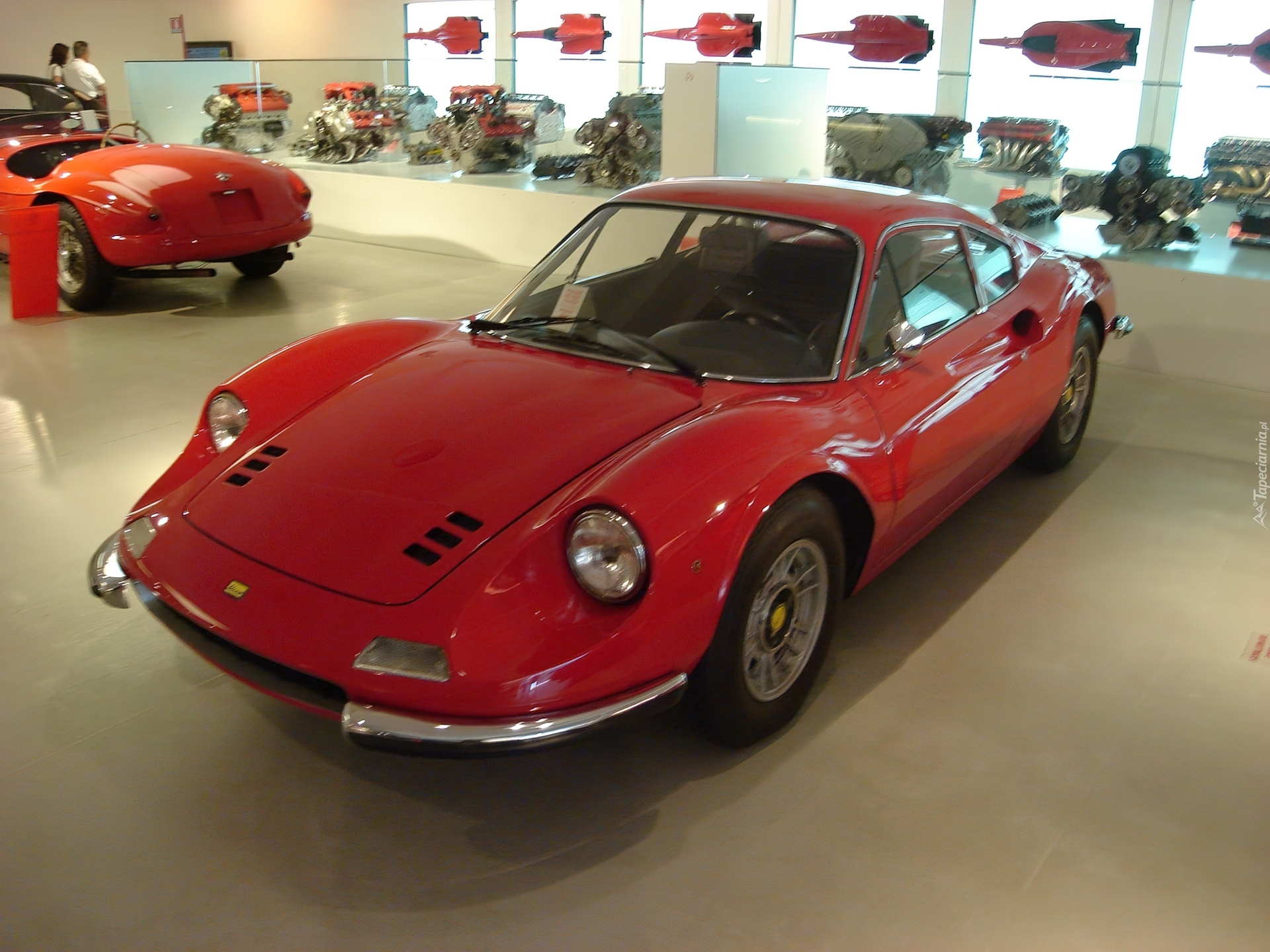 Muzeum, Ferrari Dino, Włochy