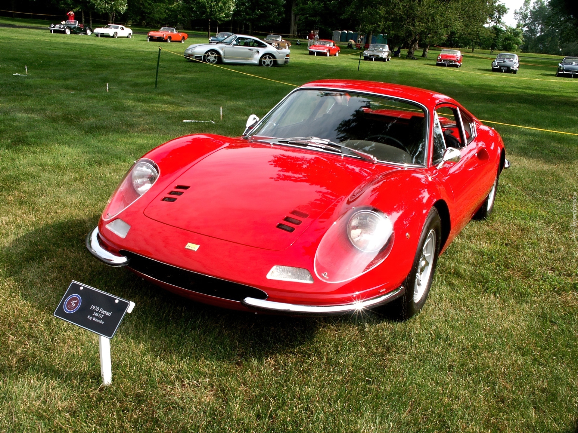 Ferrari Dino, 246, GT