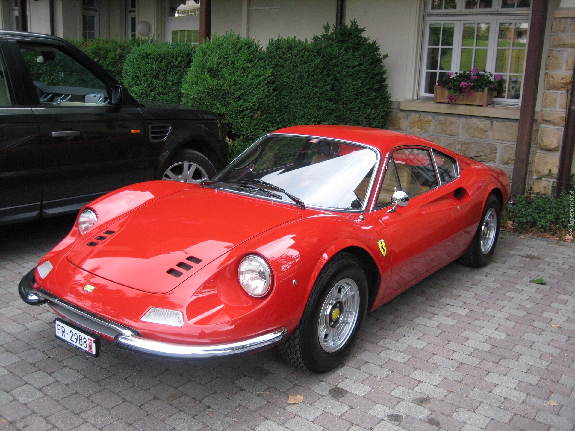 Ferrari Dino, Range, Rover