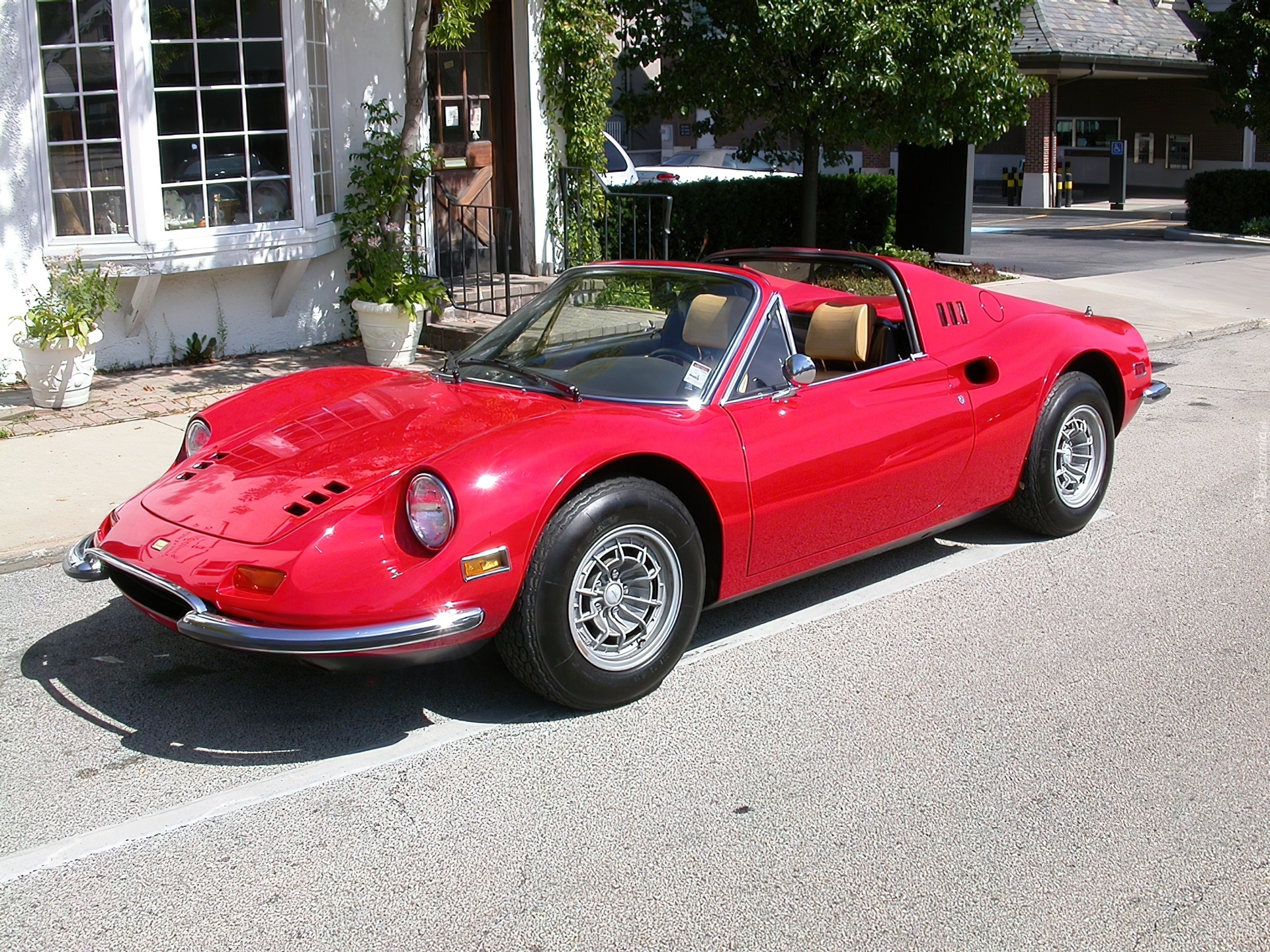 Ferrari Dino, Kabriolet