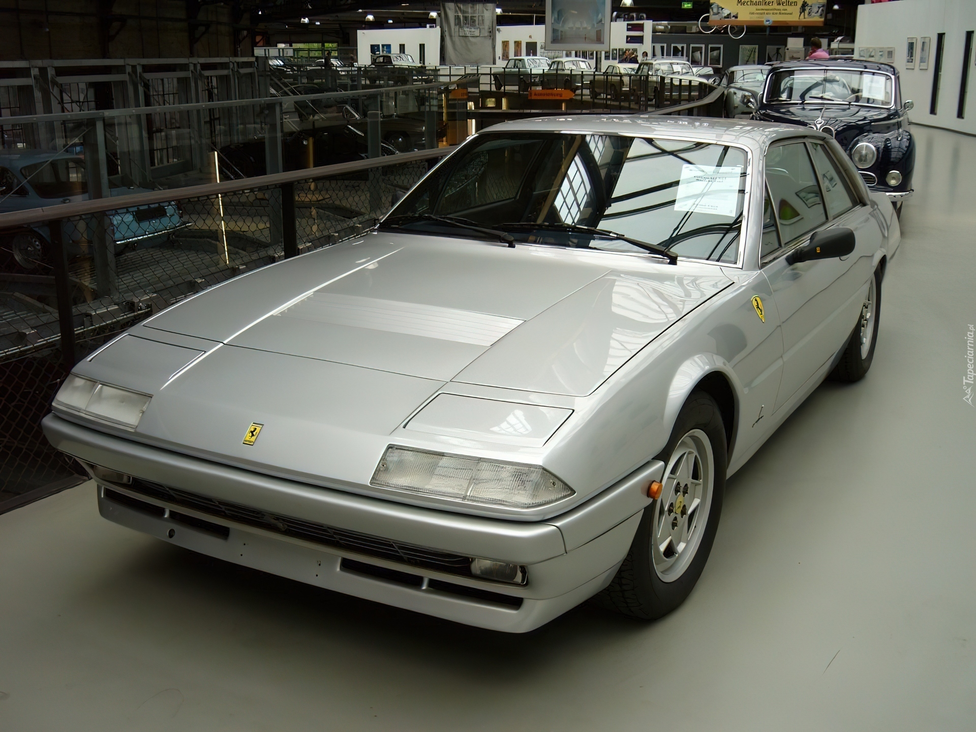 Muzeum, Ferrari 412