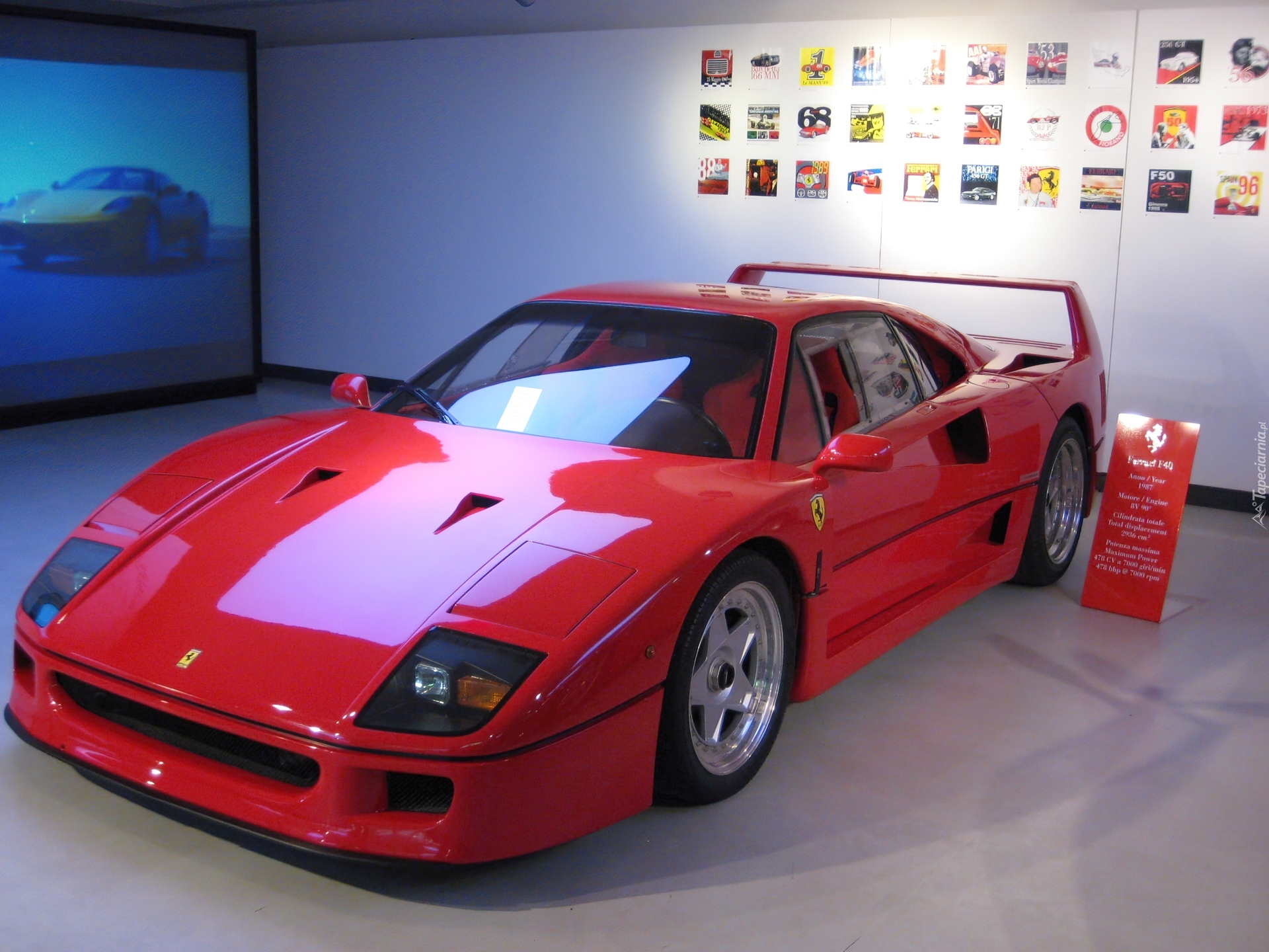 Dealer, Ferrari F 40