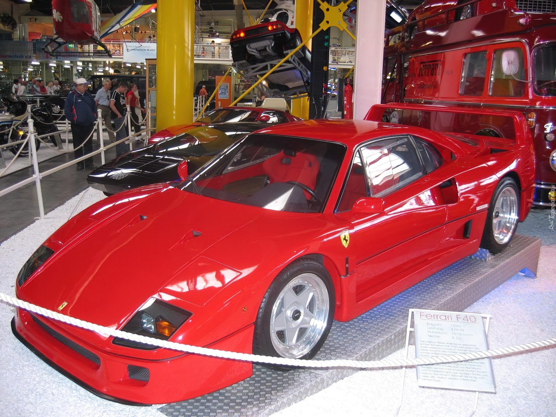 Wystawa, Ferrari F 40