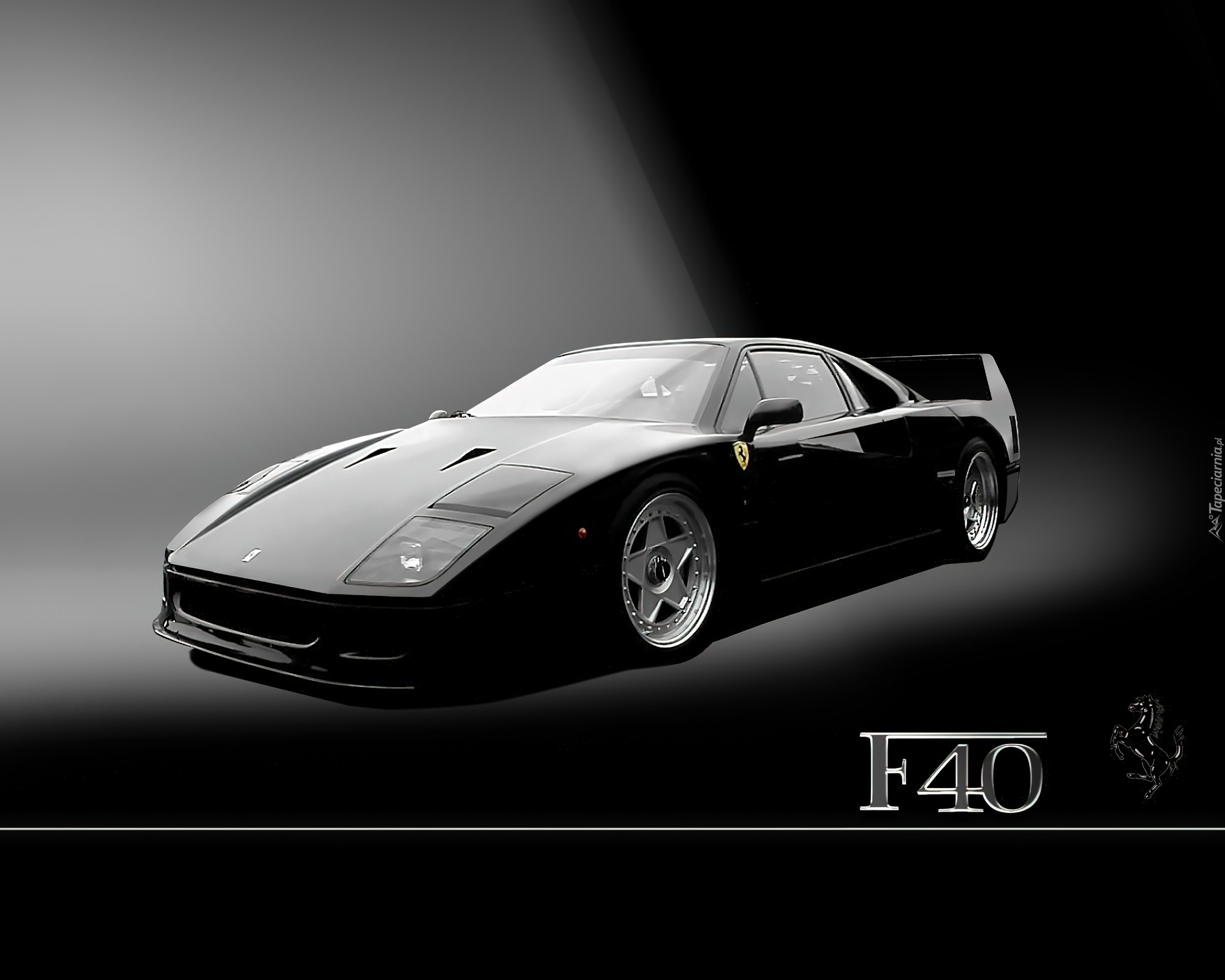 Czarne, Ferrari F 40