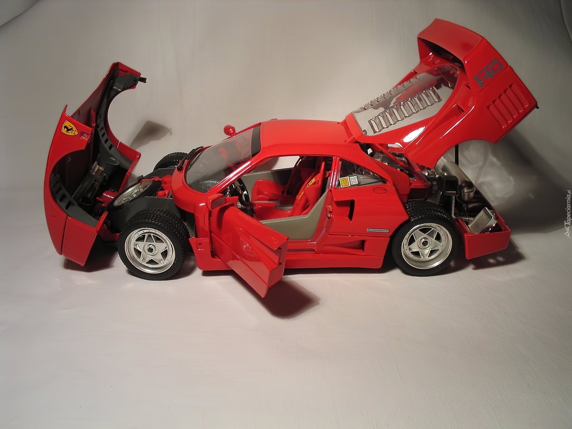 Model, Do, Sklejania, Ferrari F 40