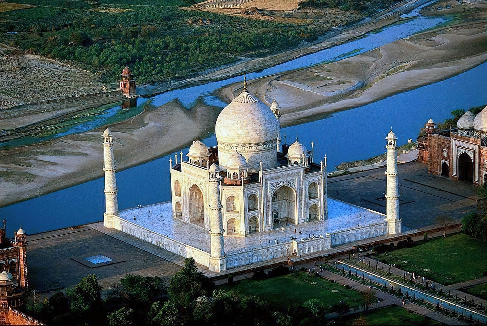 Taj Mahal Agra Indie Taj Mahal Agra Indie