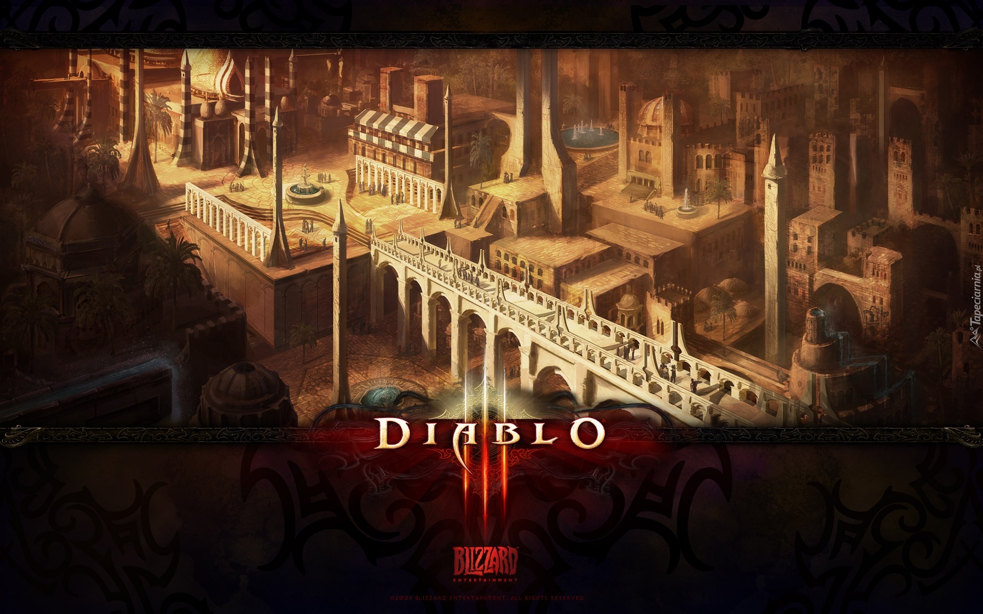 Diablo, Miasto, Most