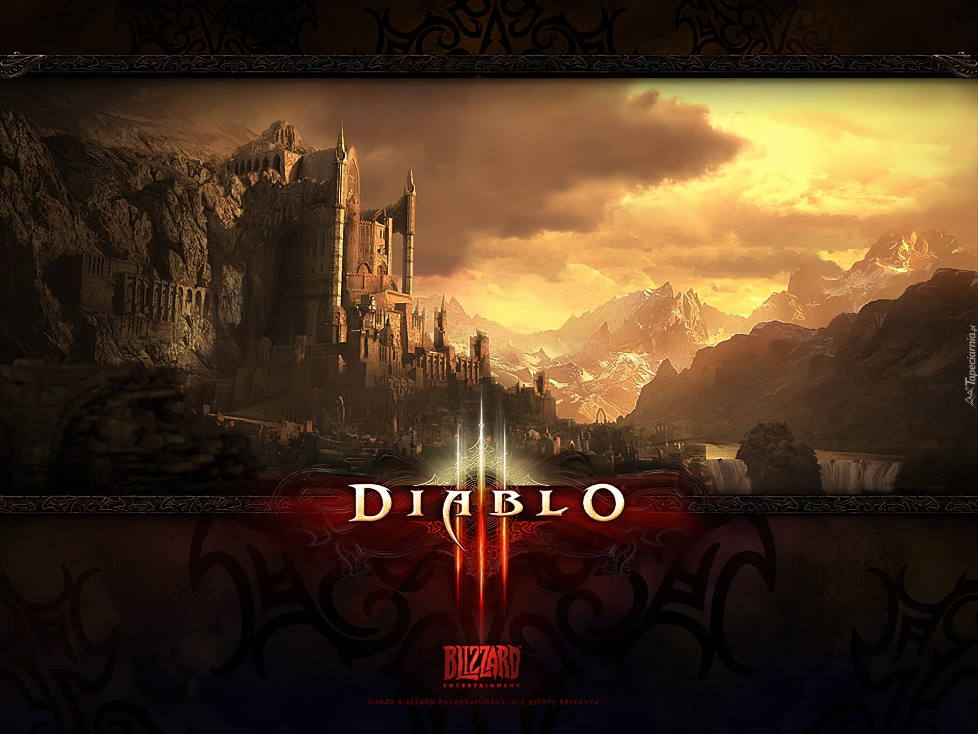 Diablo, 3, Zamek, Góry