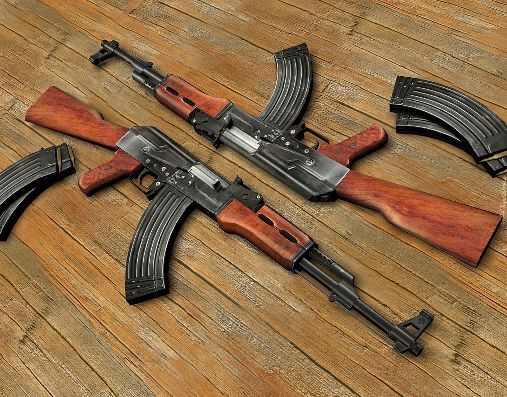 Ak 47, Magazynki, Kałasznikow