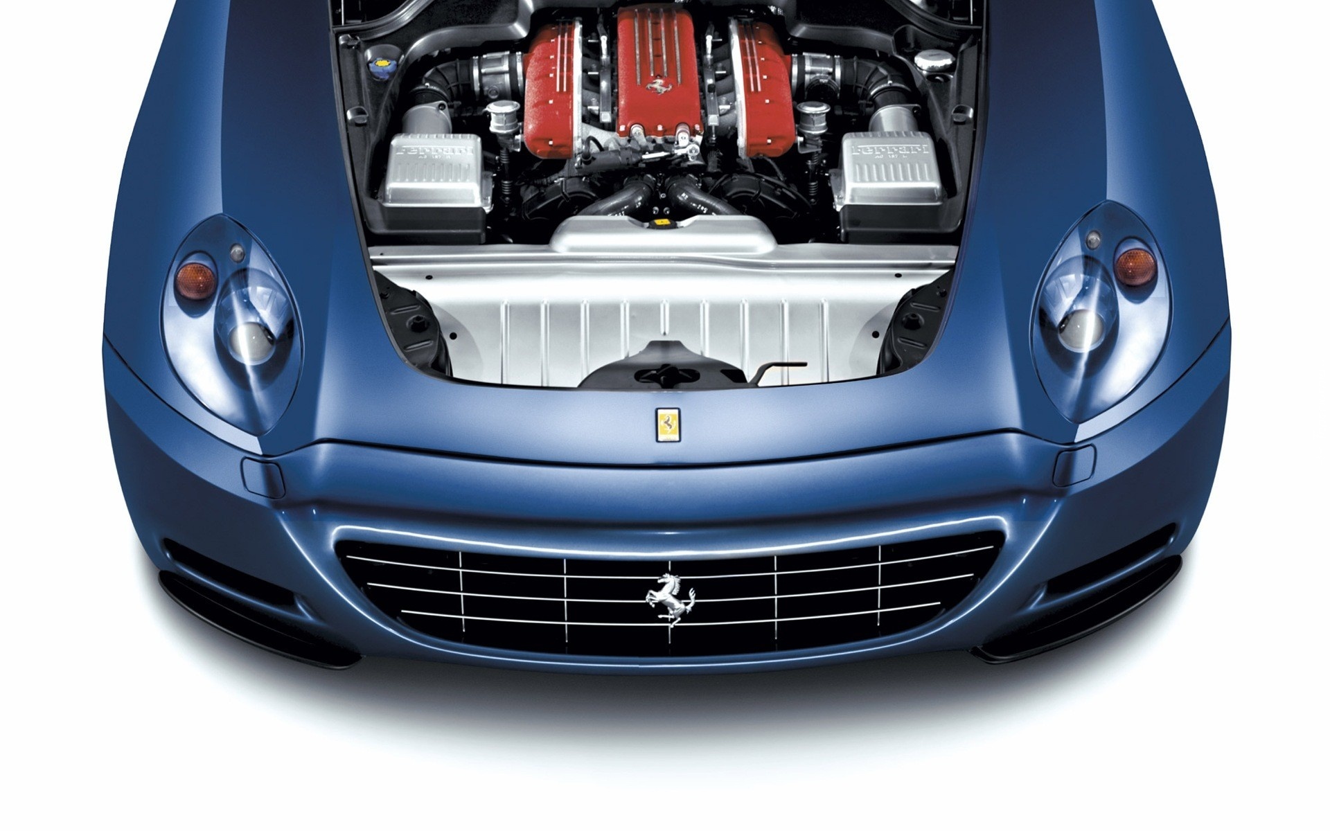 Ferrari 612 Scaglietti, Silnik