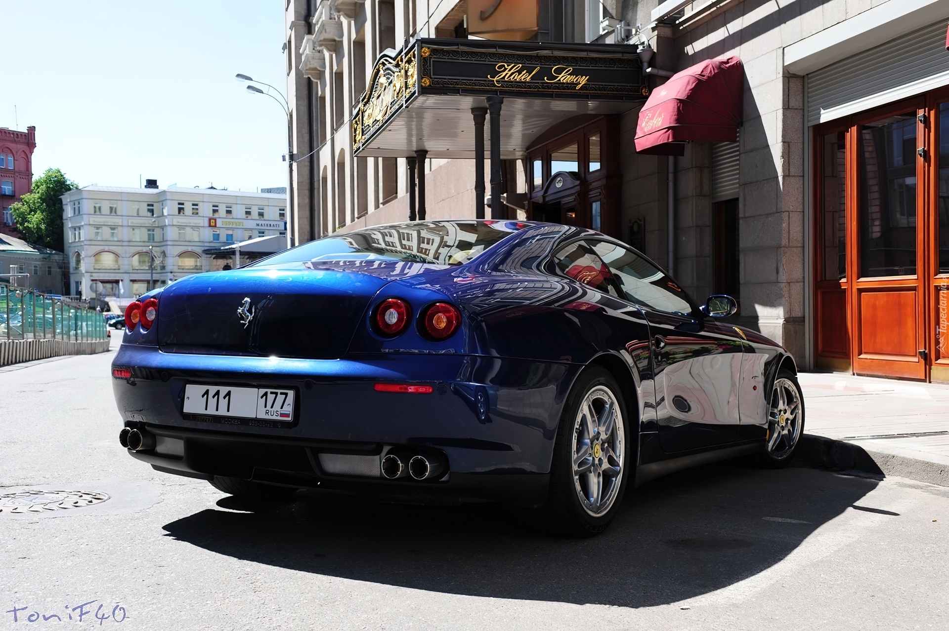 Ferrari 612 Scaglietti, Rosja