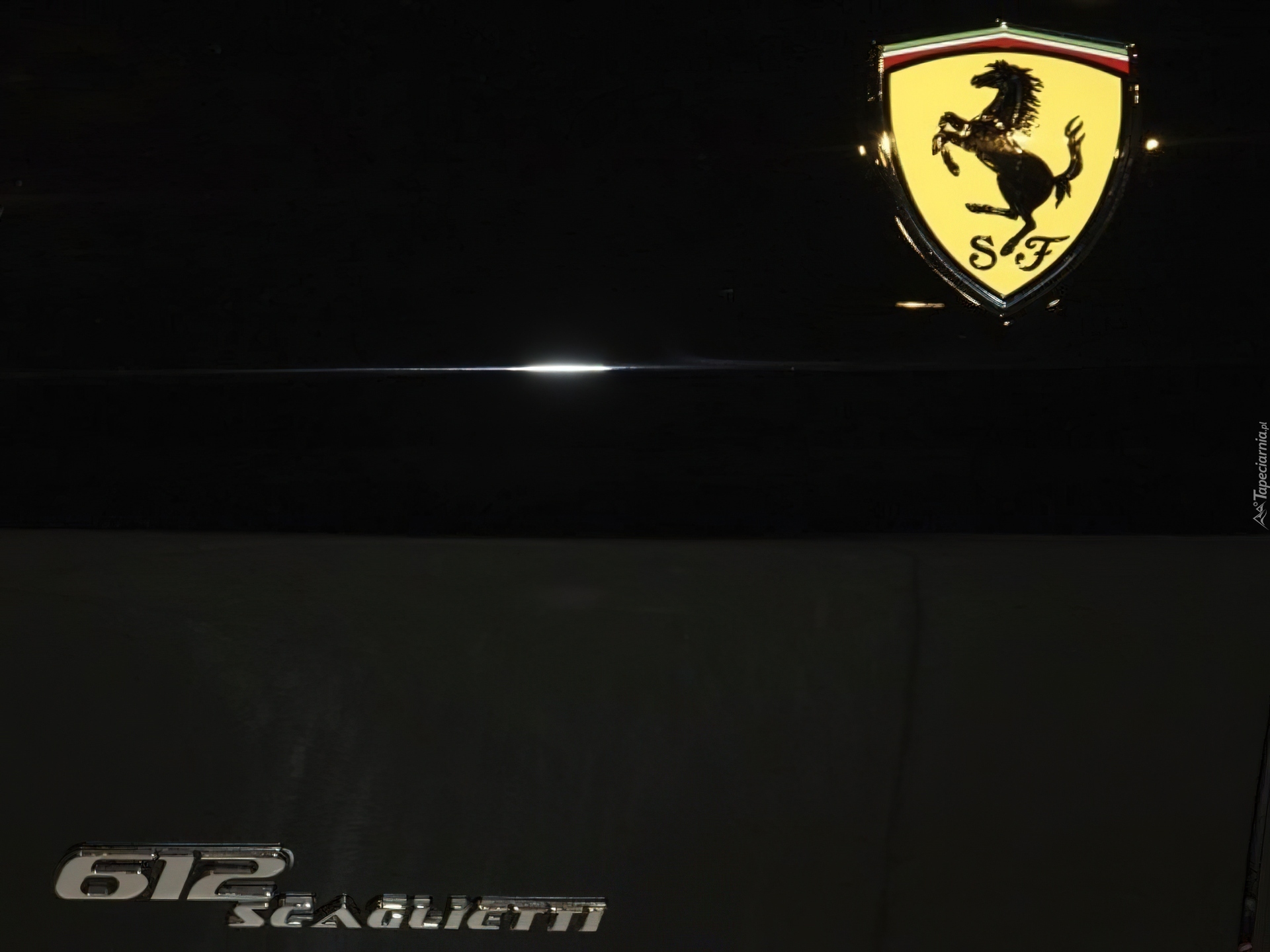 Emblemat, Ferrari 612 Scaglietti