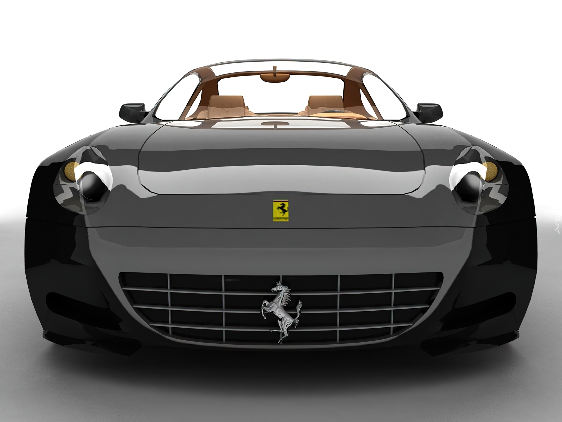 Przód, Ferrari 612 Scaglietti, Grafika