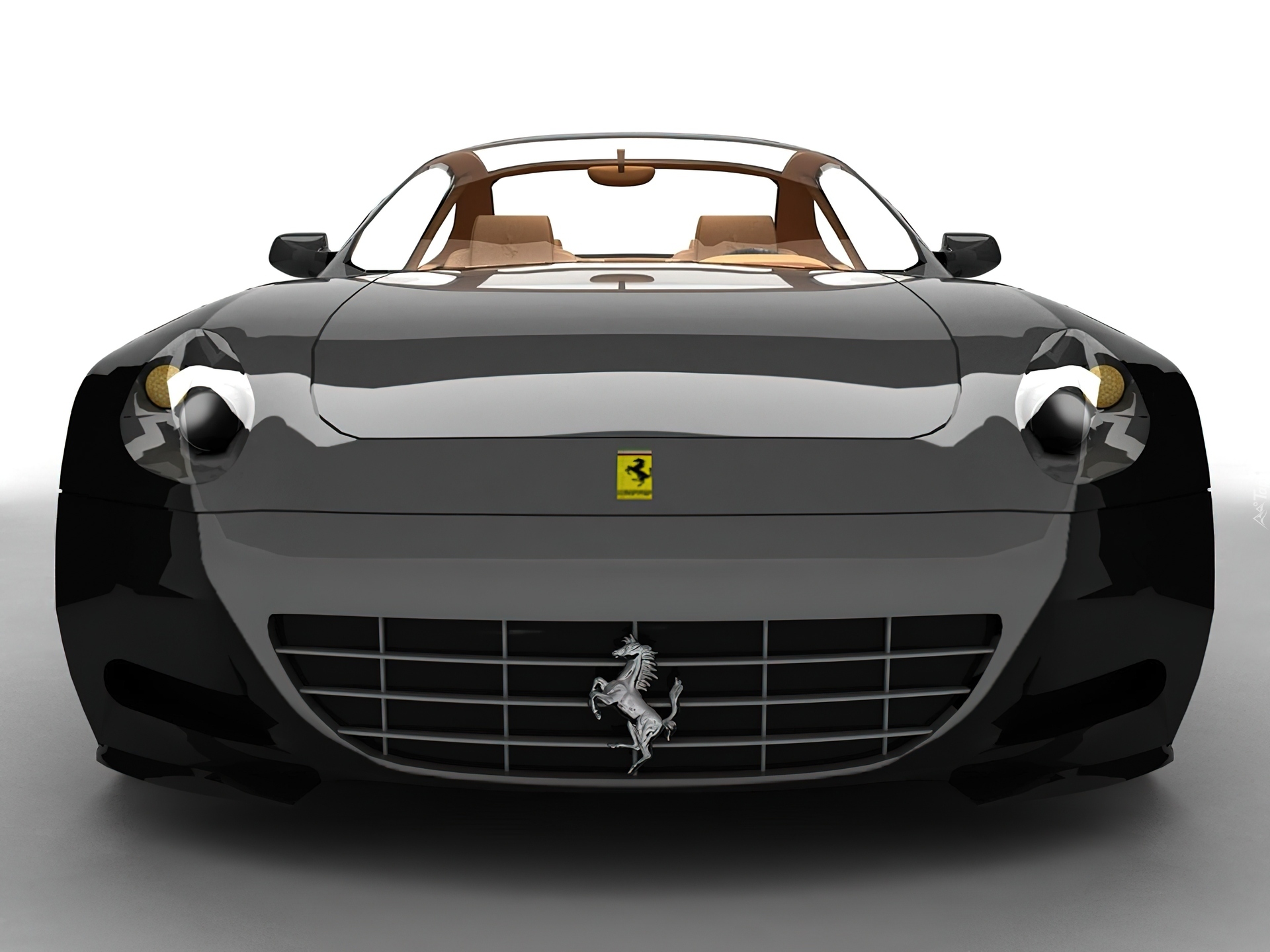 Przód, Ferrari 612 Scaglietti, Grafika