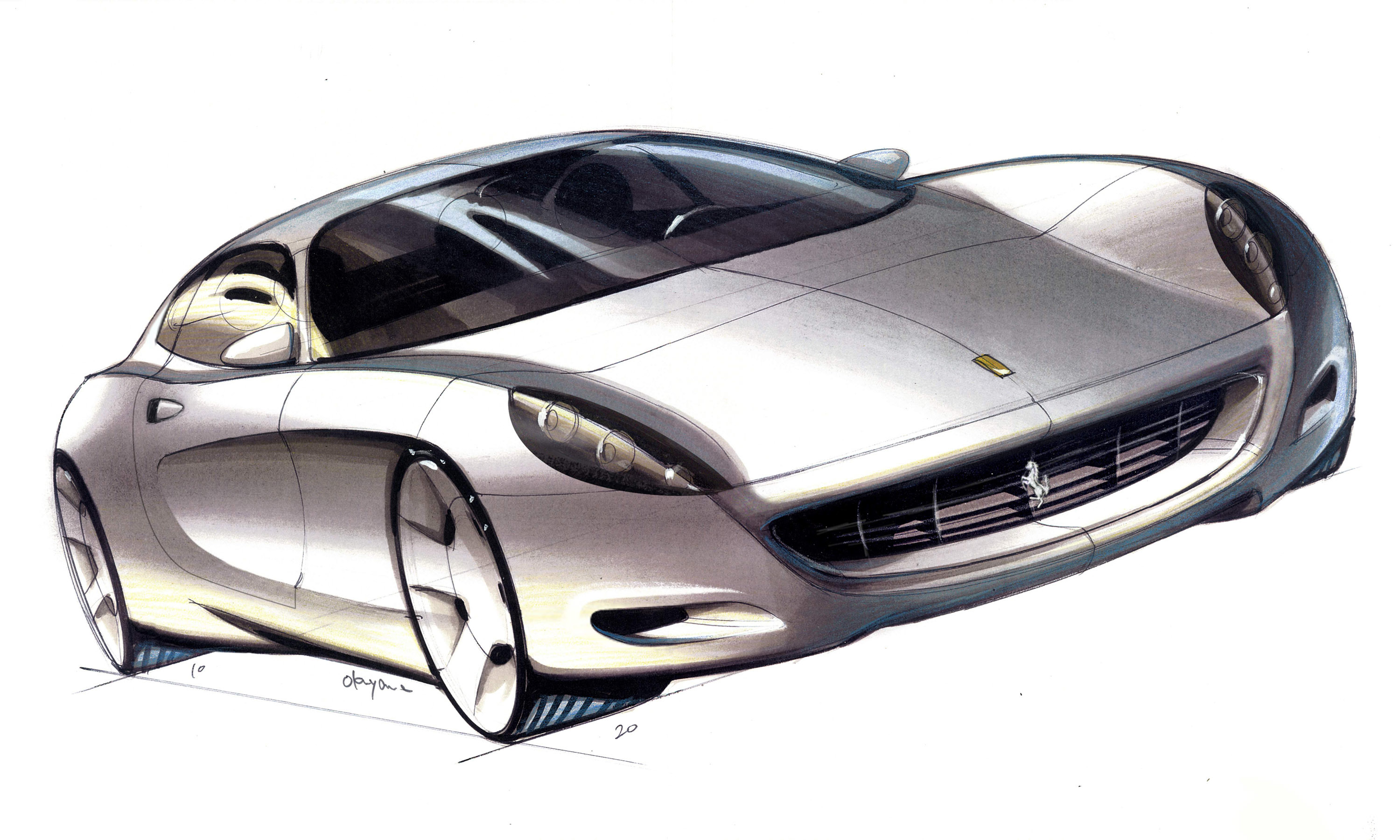 Ferrari 612 Scaglietti, Concept, Car