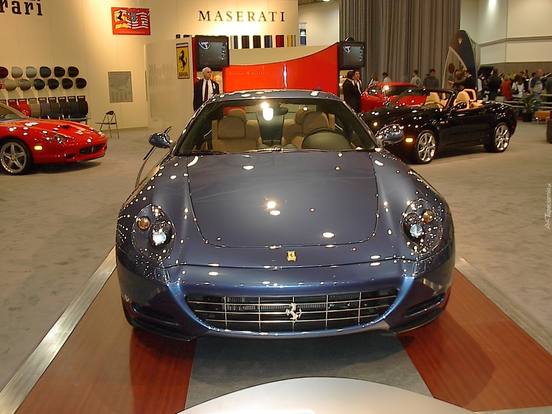 Dealer, Ferrari 612