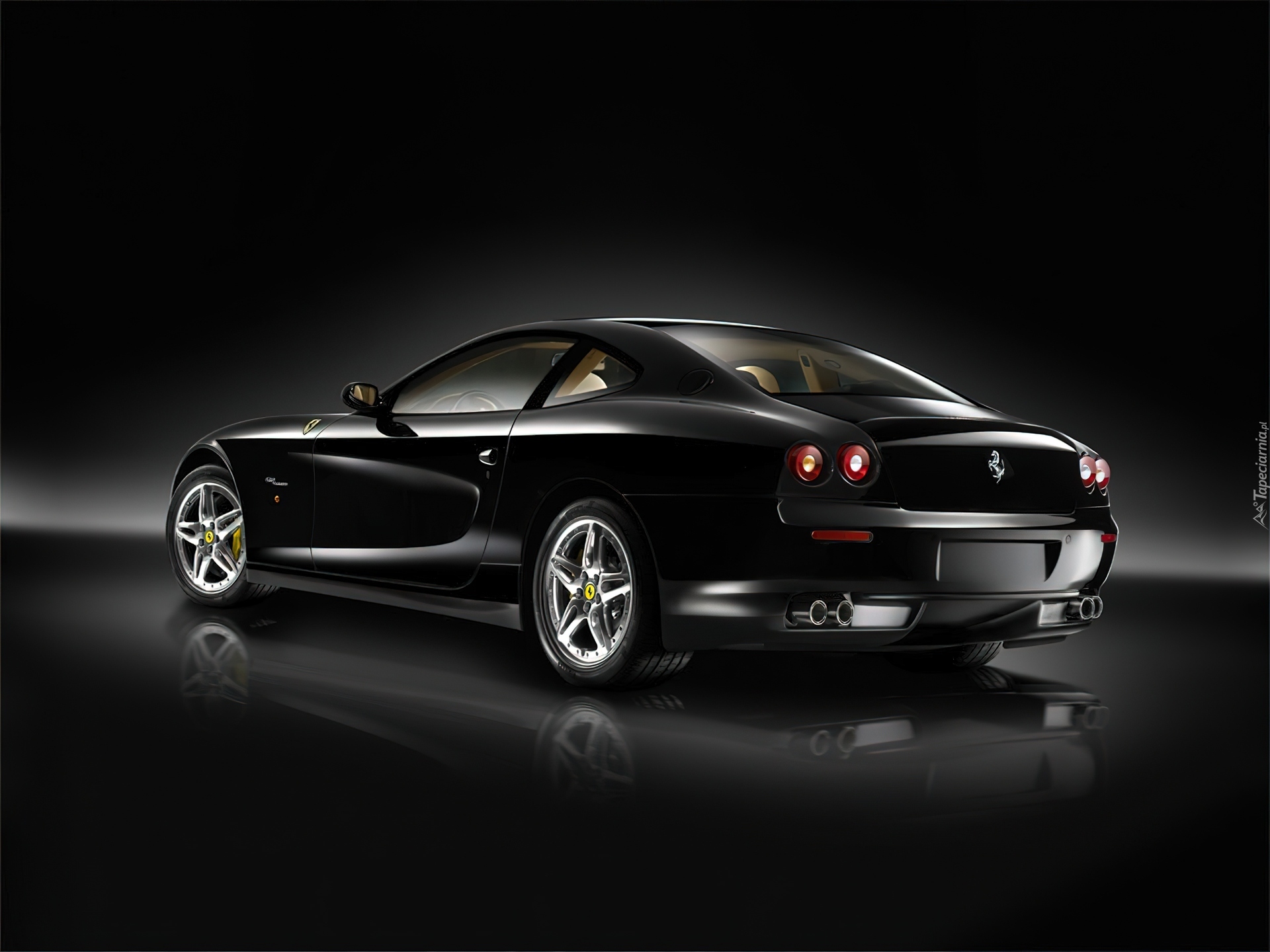 Ferrari 612 Scaglietti, Odbicie, Podwozie