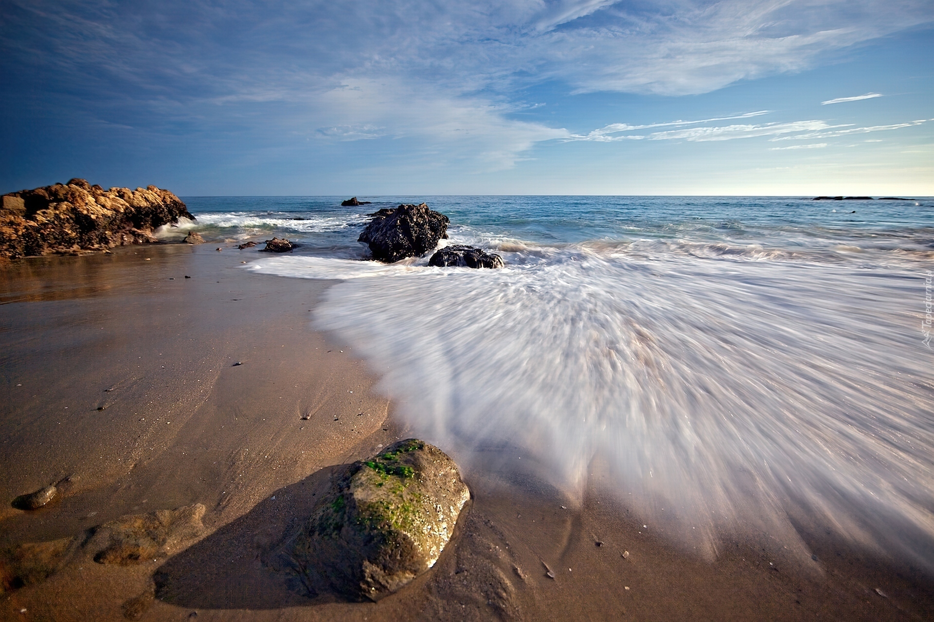 North Laguna, USA, Plaża