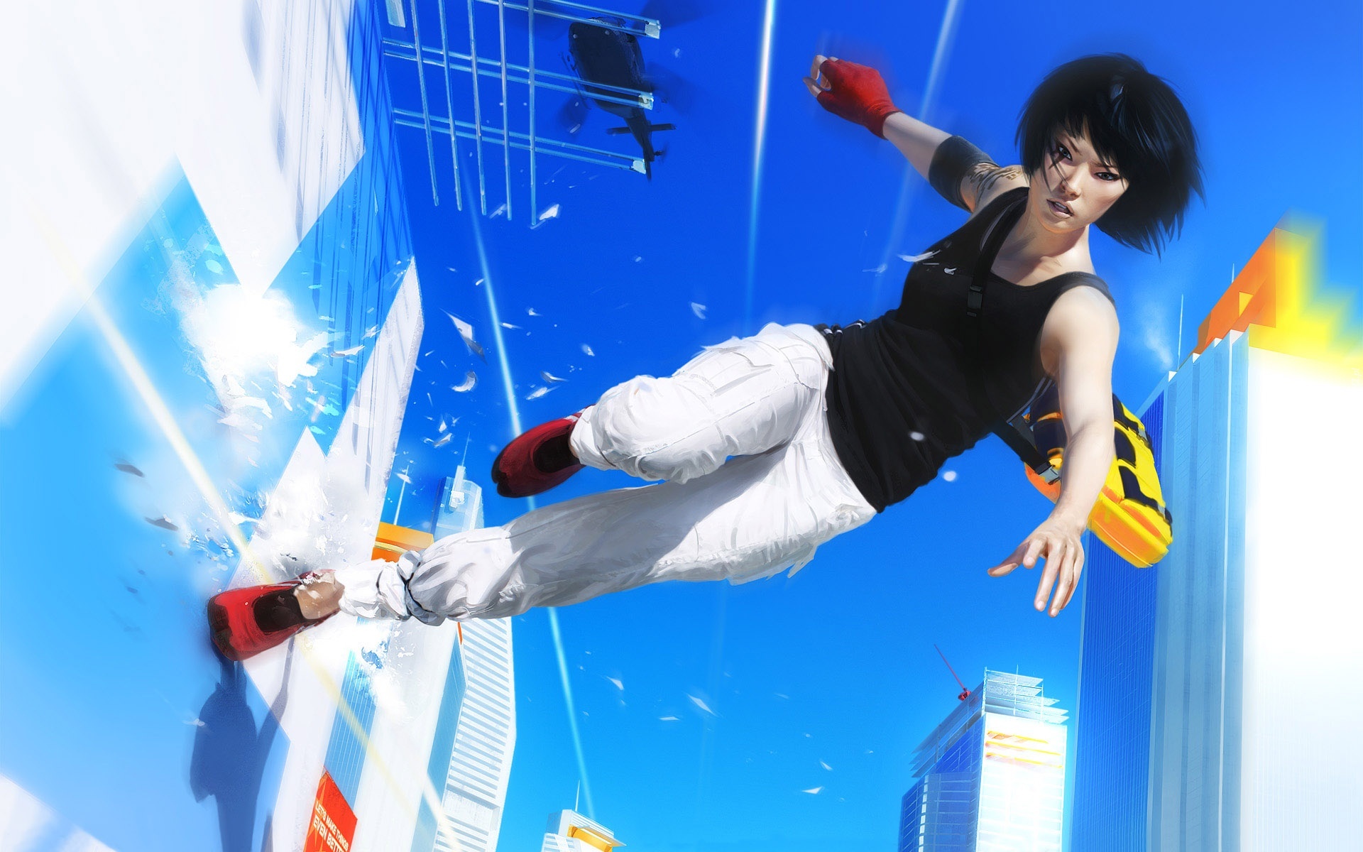 Mirrors Edge, Ucieczka